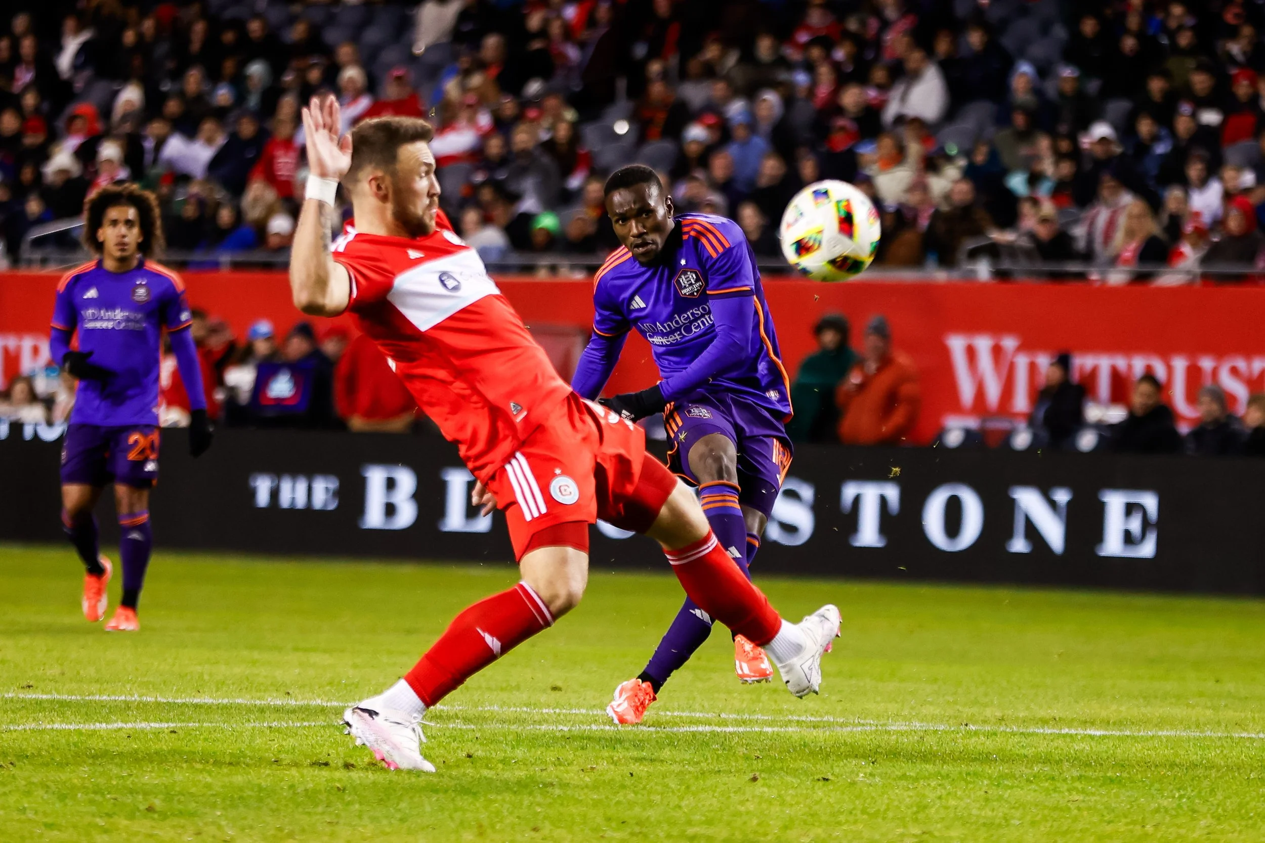 Houston Dynamo at Chicago Fire player ratings