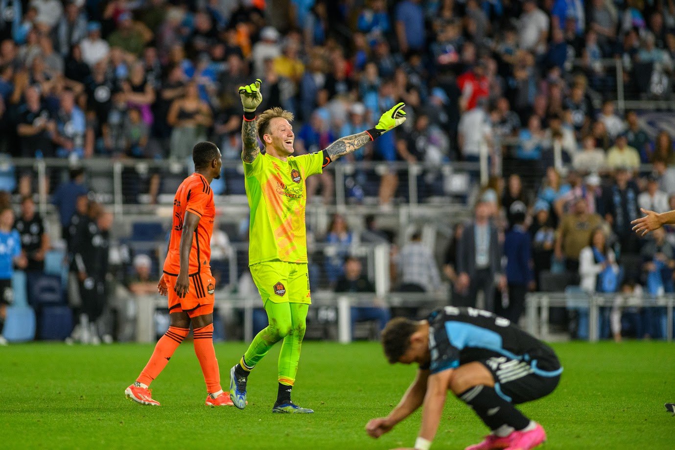 Houston Dynamo at Minnesota United: Highlights, stats, and quotes
