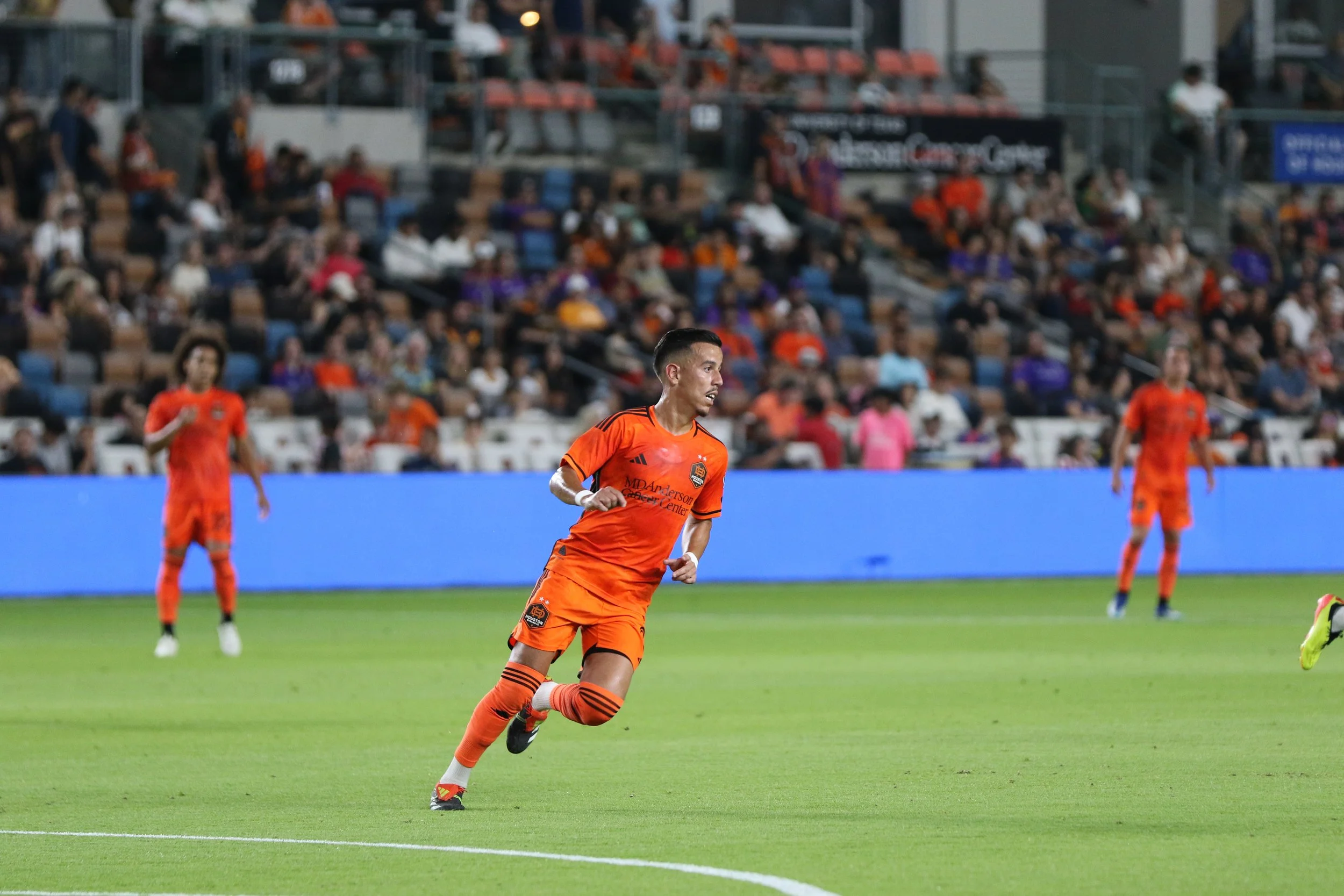 Houston Dynamo player ratings vs St. Louis CITY SC