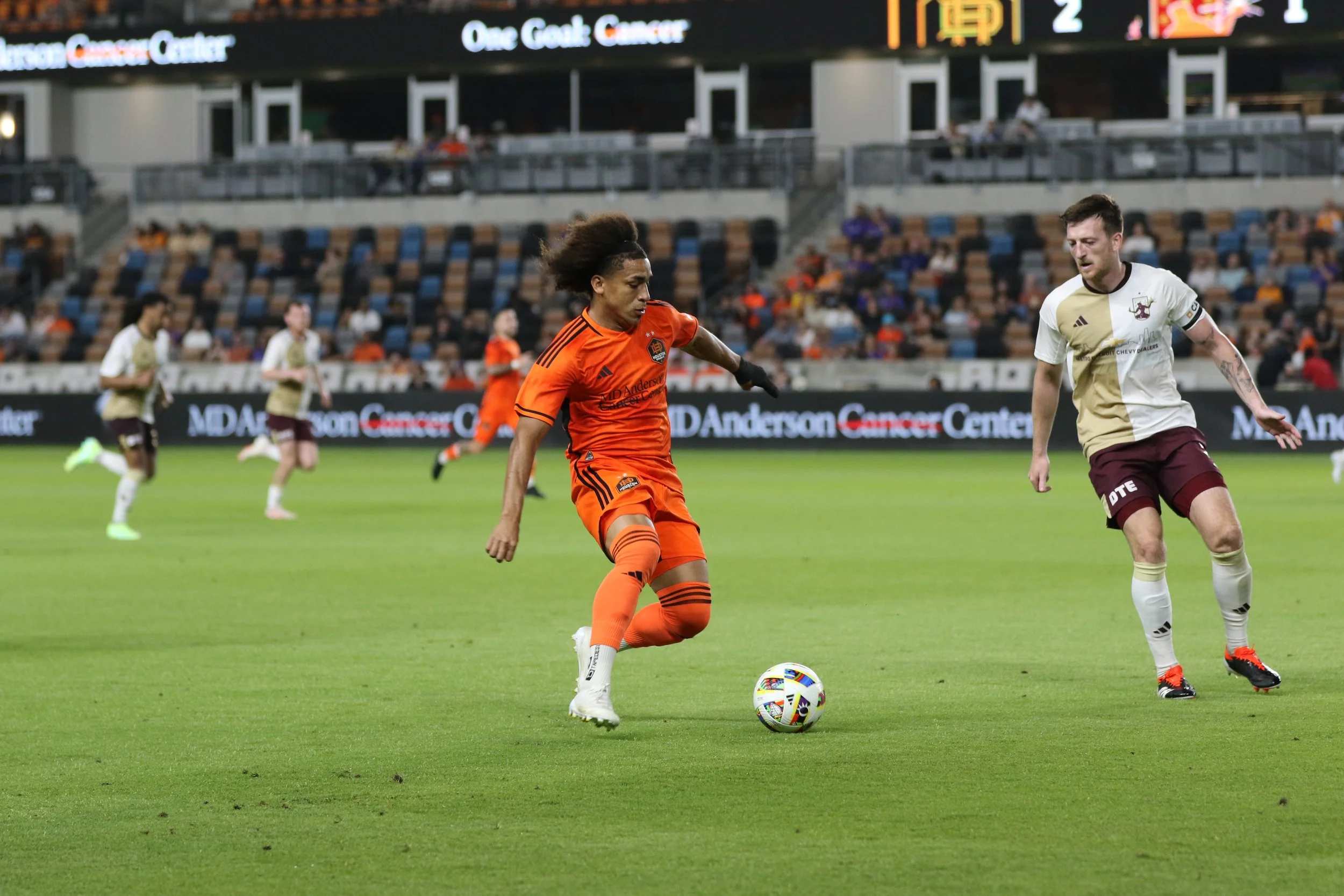 Houston Dynamo vs Detroit City FC player ratings