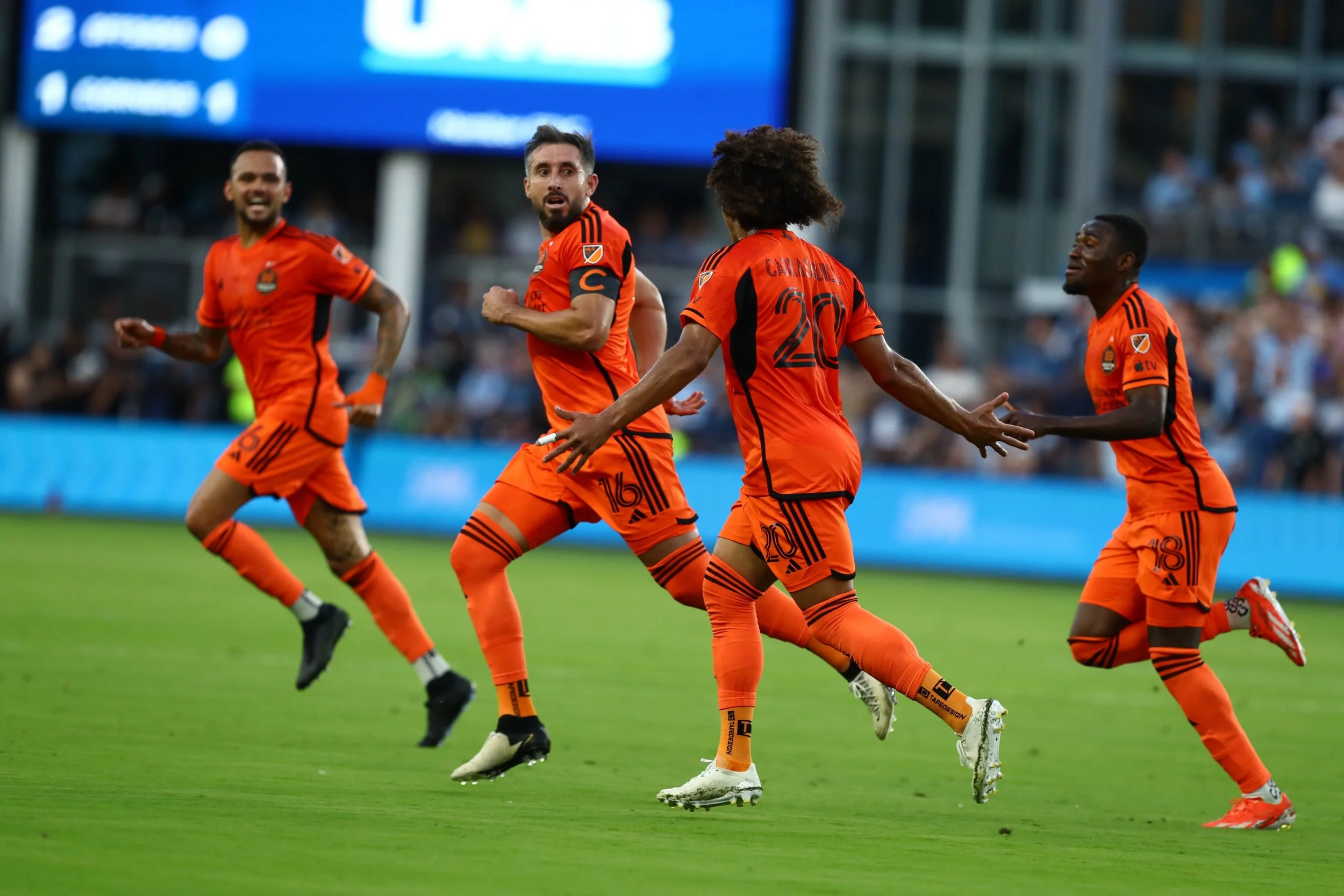 Houston Dynamo at Sporting Kansas City player ratings