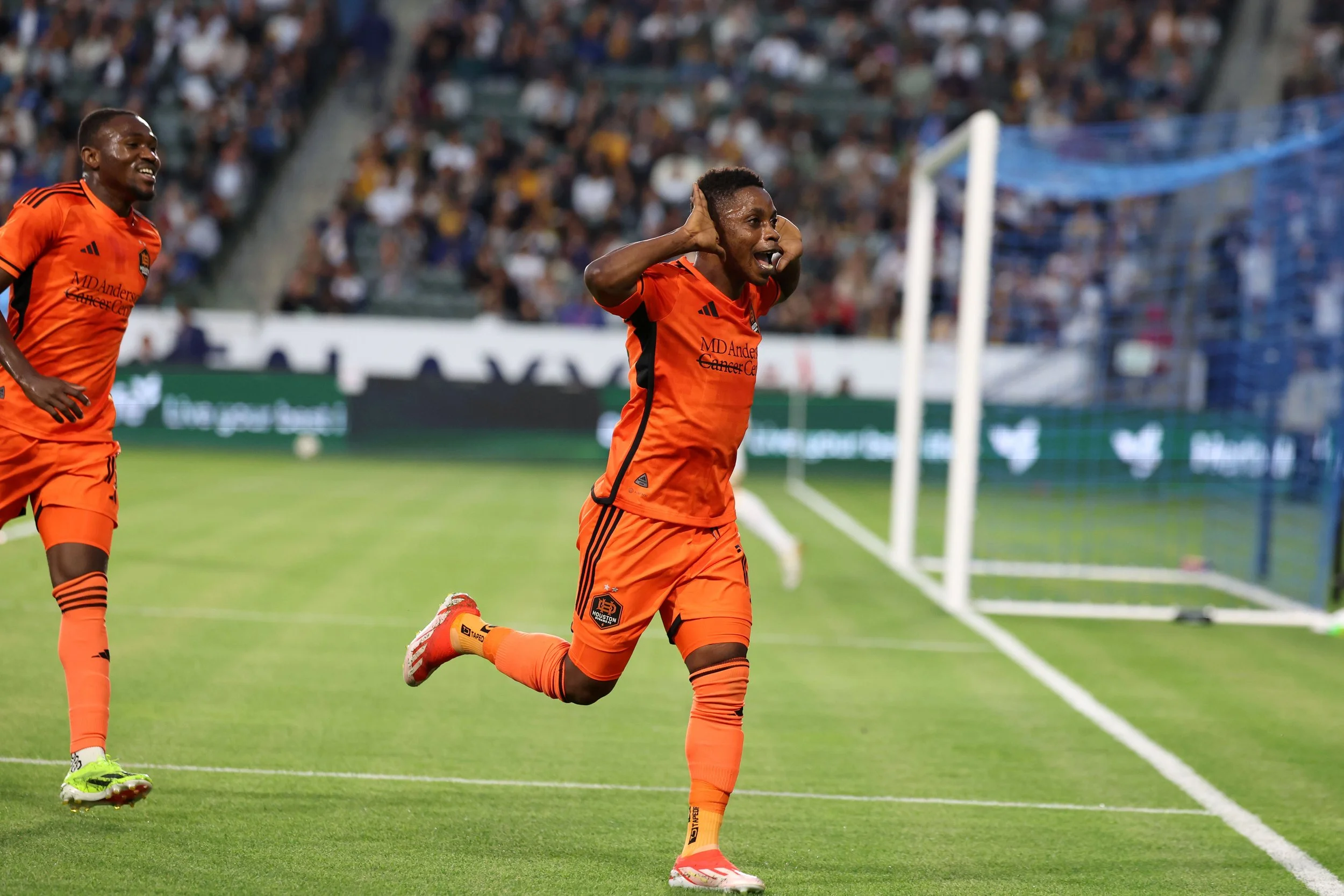 Houston Dynamo at LA Galaxy: Highlights, stats, and quotes