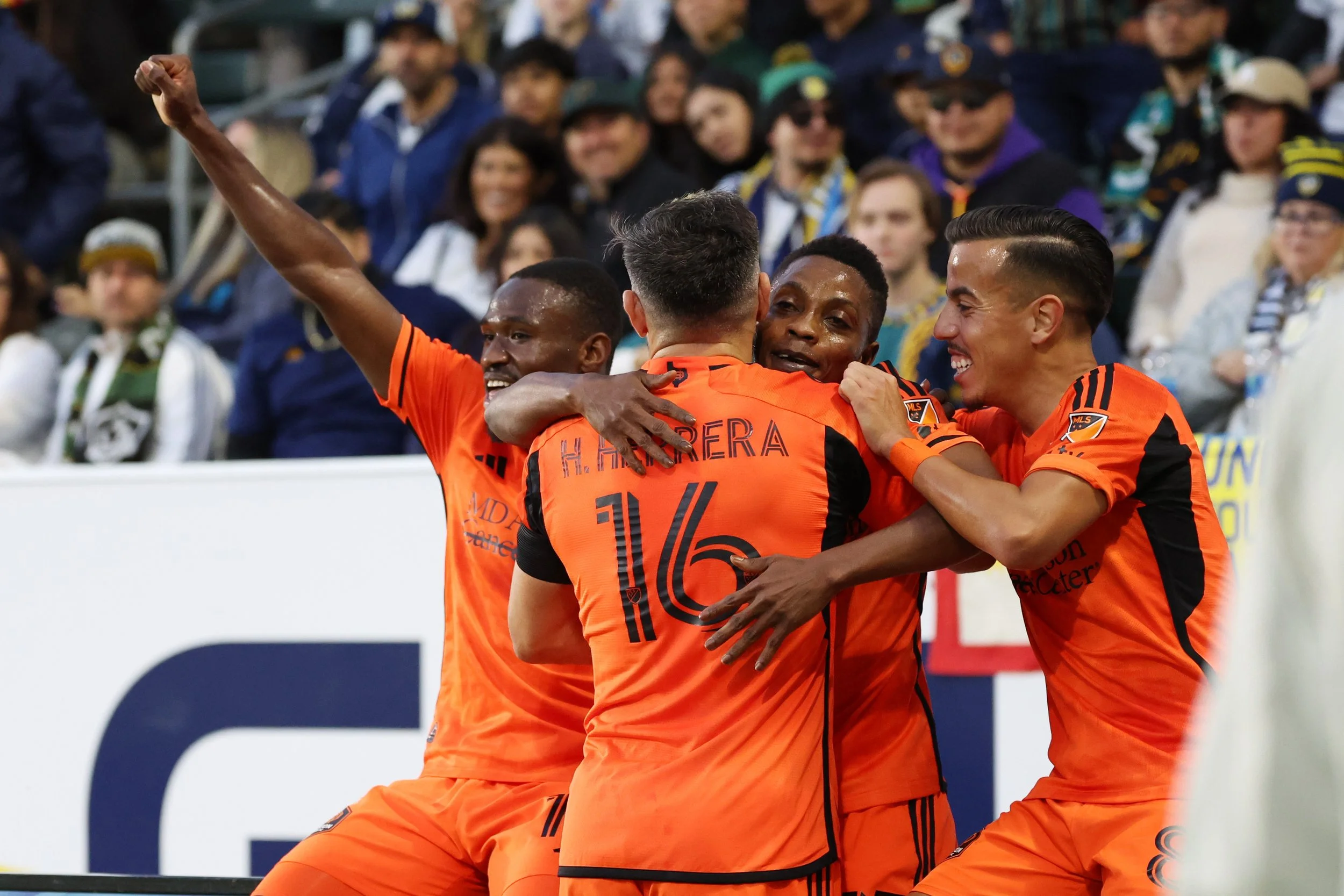 Houston Dynamo player ratings at LA Galaxy