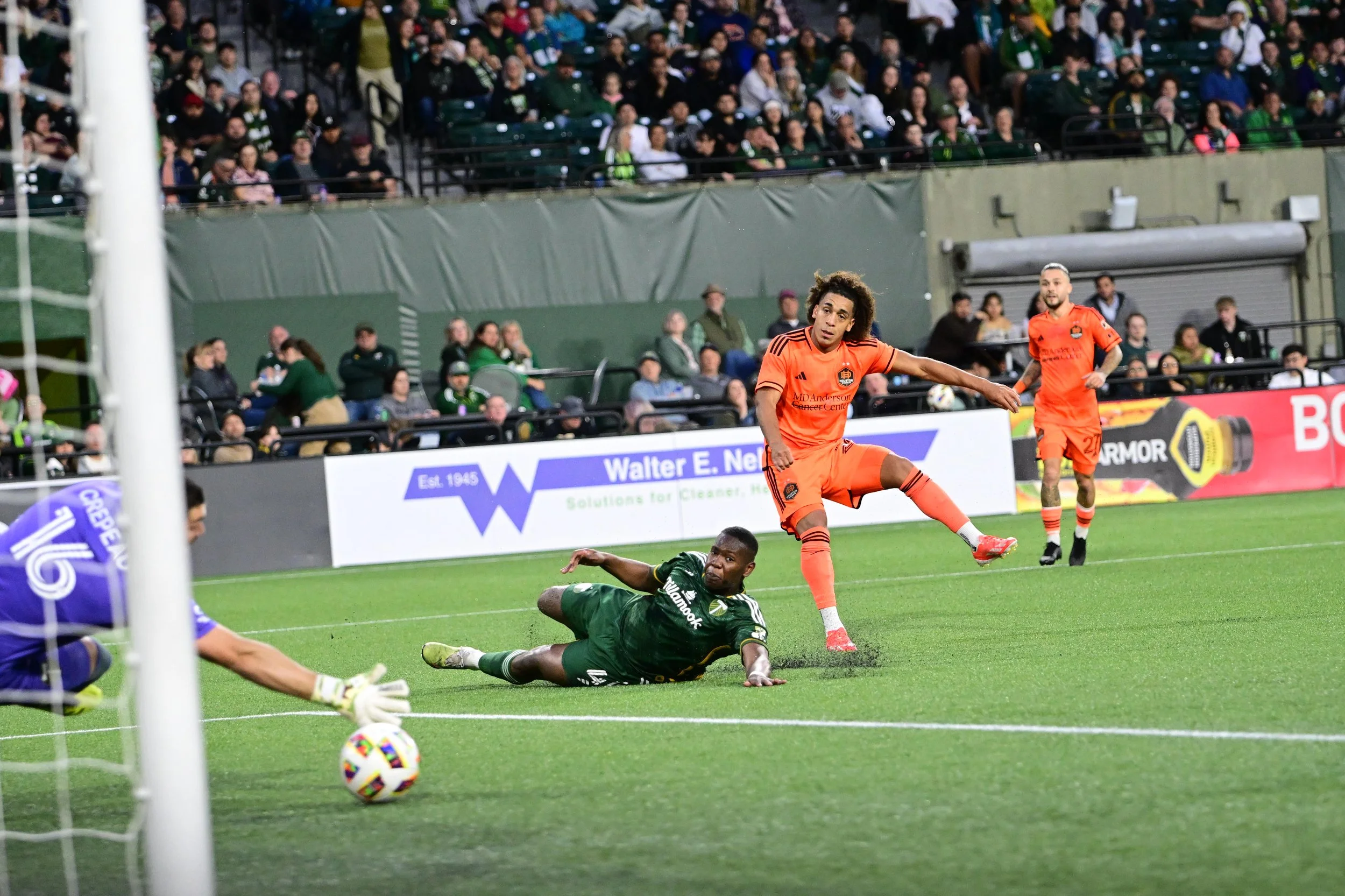 Houston Dynamo at Portland Timbers: Highlights, stats, and quotes