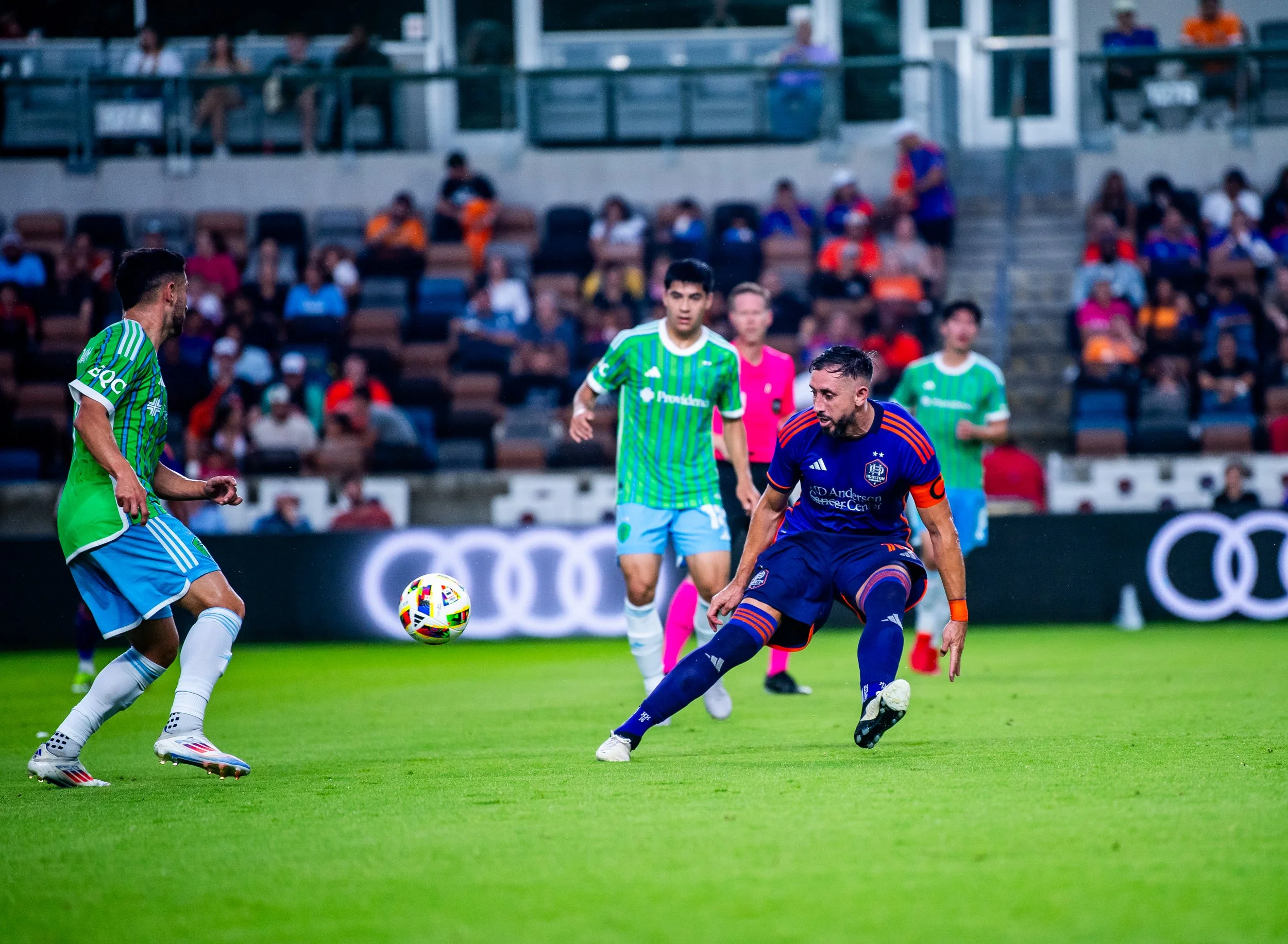 Houston Dynamo vs Seattle Sounders: Highlights, stats, and quotes