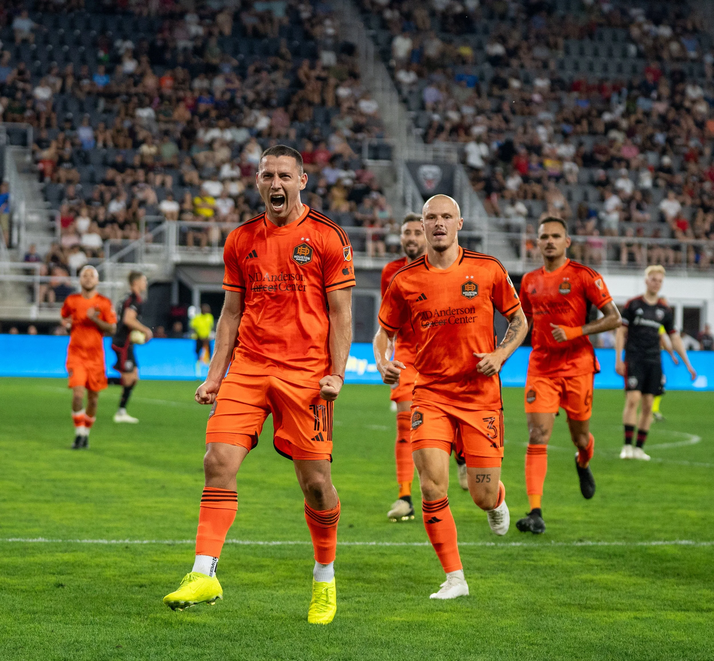 Houston Dynamo at D.C. United: Highlights, stats, and quotes