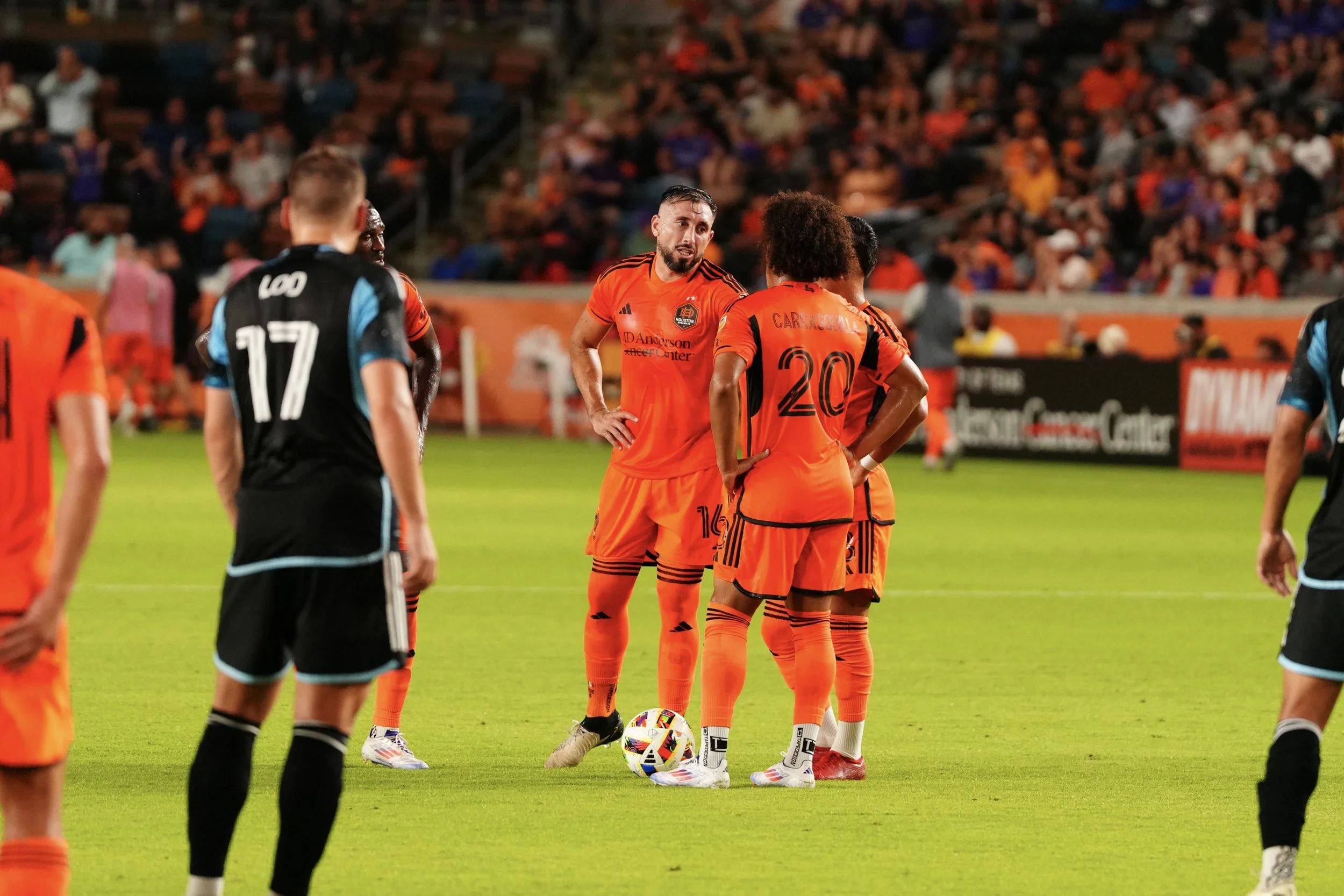 Houston Dynamo vs Minnesota United: Highlights, stats, and quotes