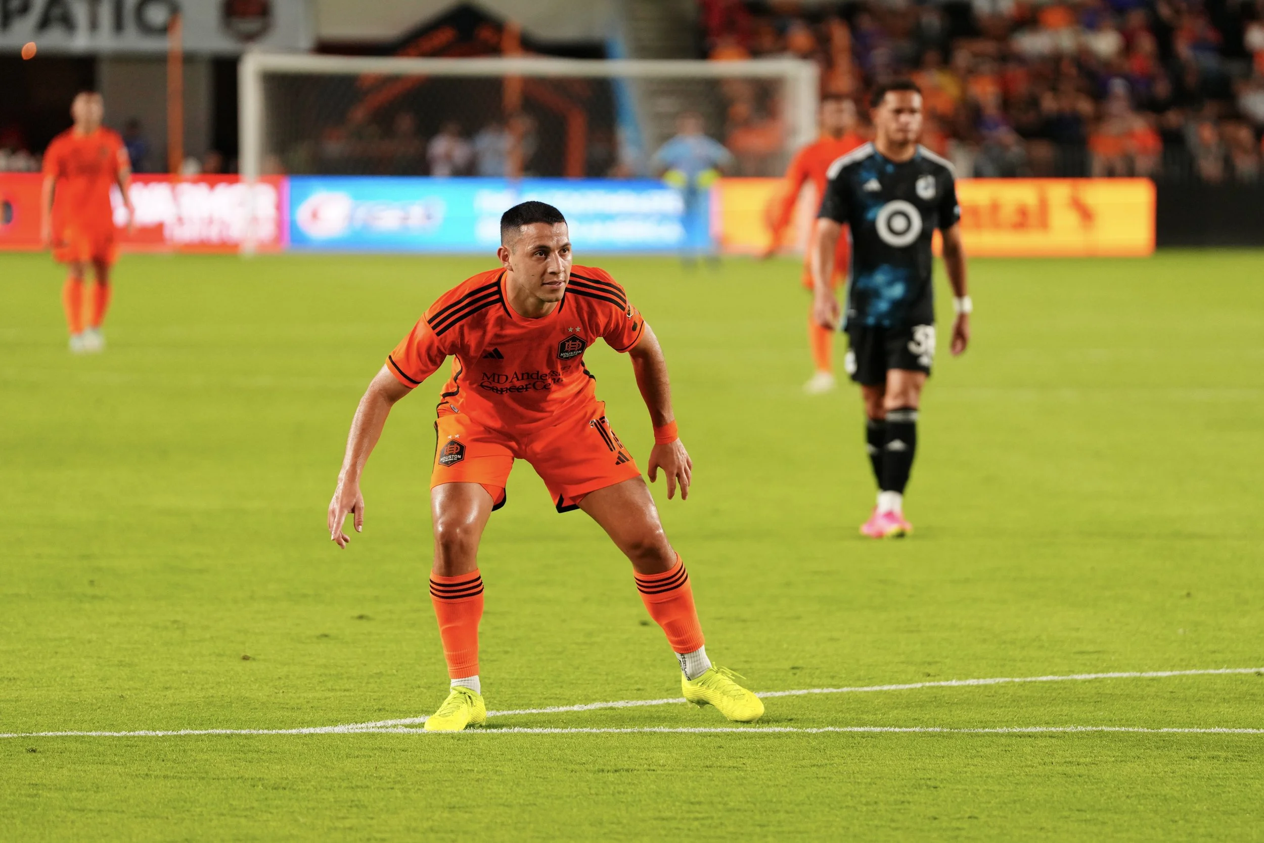 Houston Dynamo vs Minnesota United player ratings