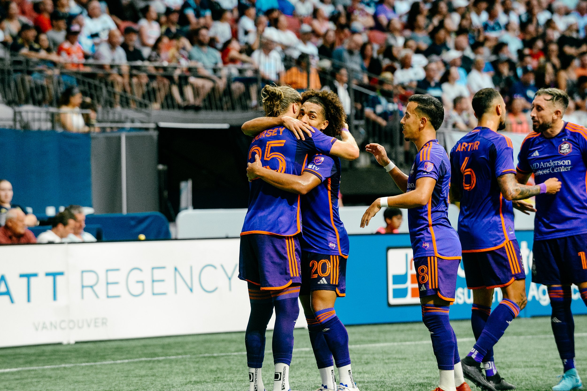 Houston Dynamo at Vancouver Whitecaps: Highlights, stats, and quotes