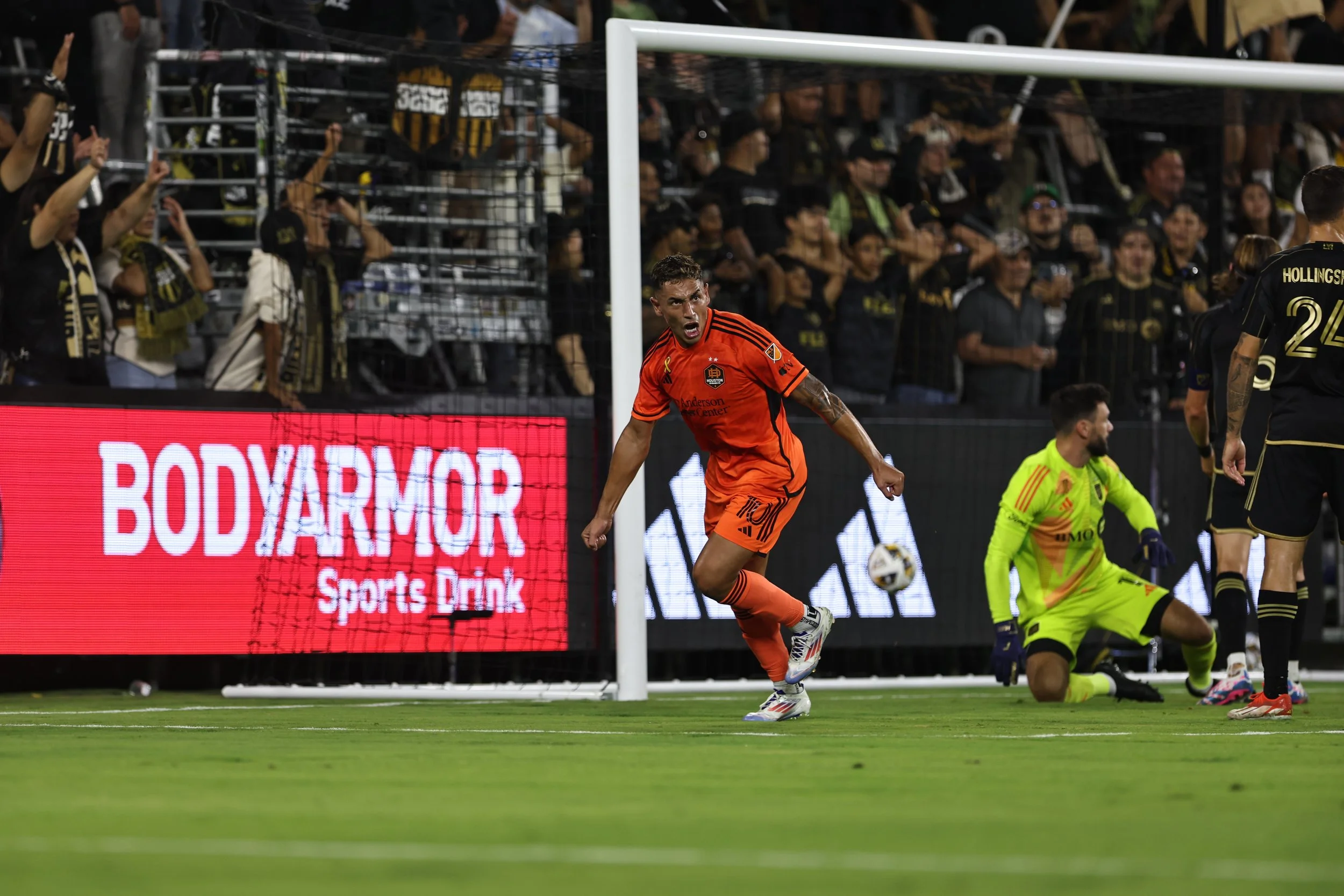 Houston Dynamo at LAFC: Highlights, stats, and quotes