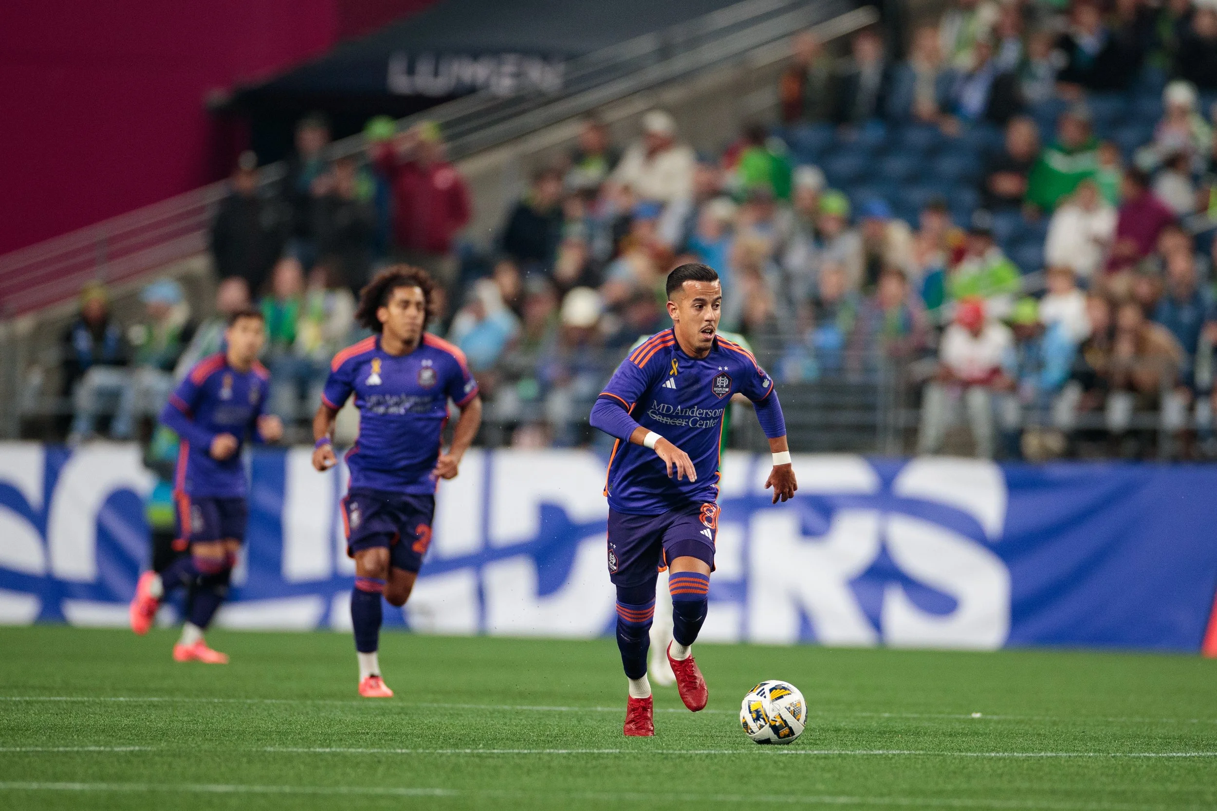 Dynamo welcome New England for rare meeting