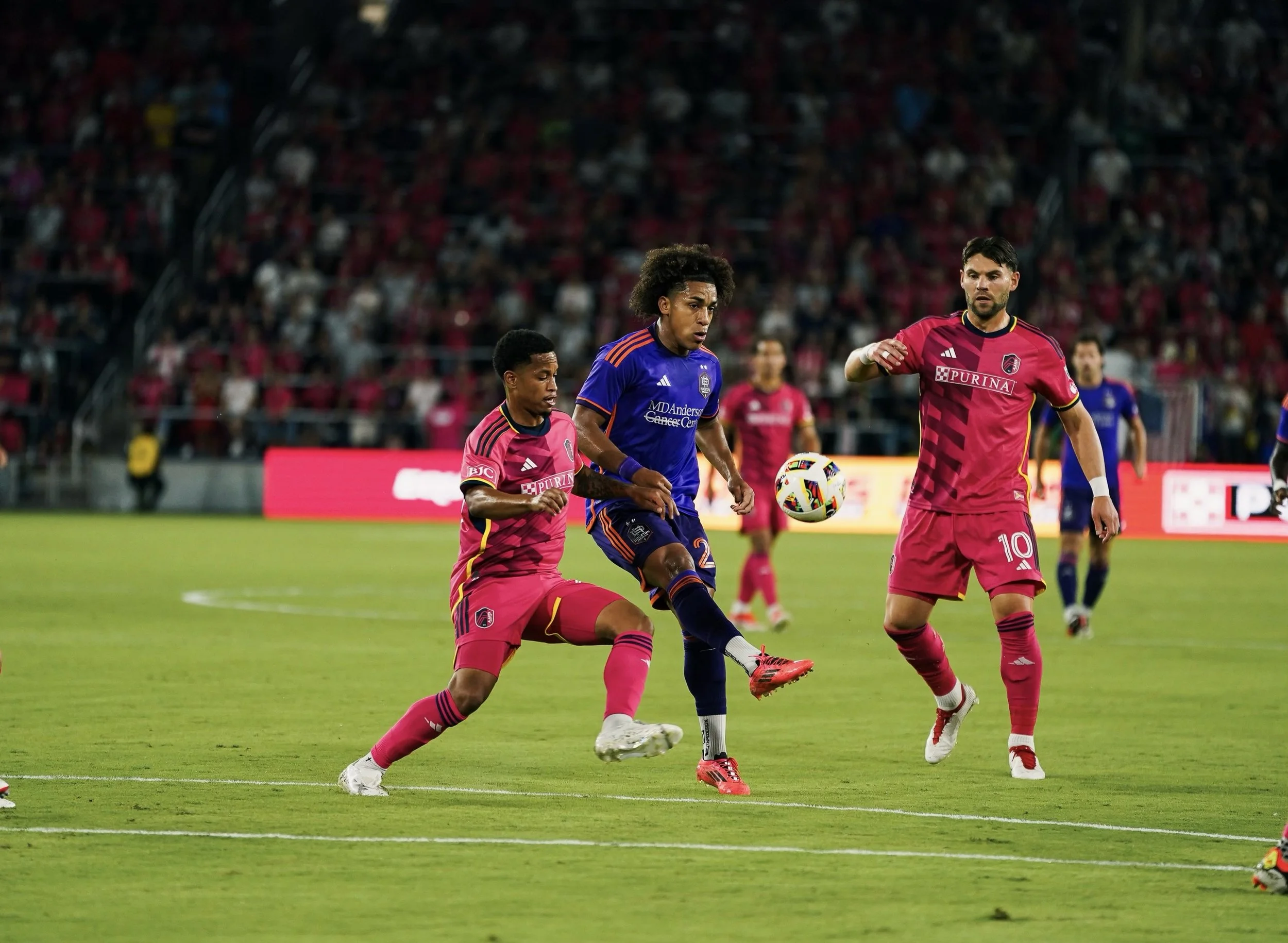 Houston Dynamo at St. Louis CITY SC: Highlights, stats, and quotes