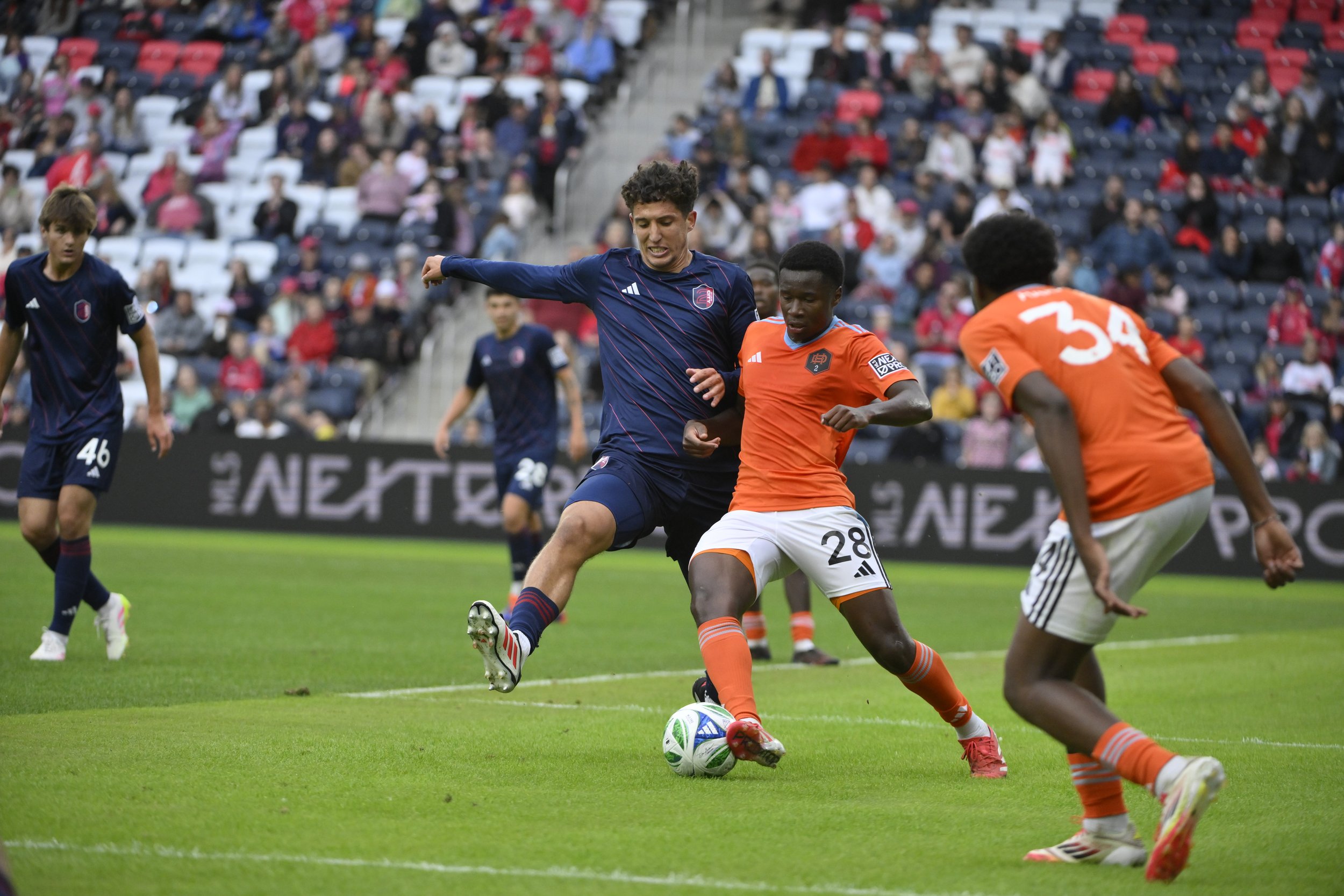 Dynamo 2sday: Dos Fall to St. Louis CITY2