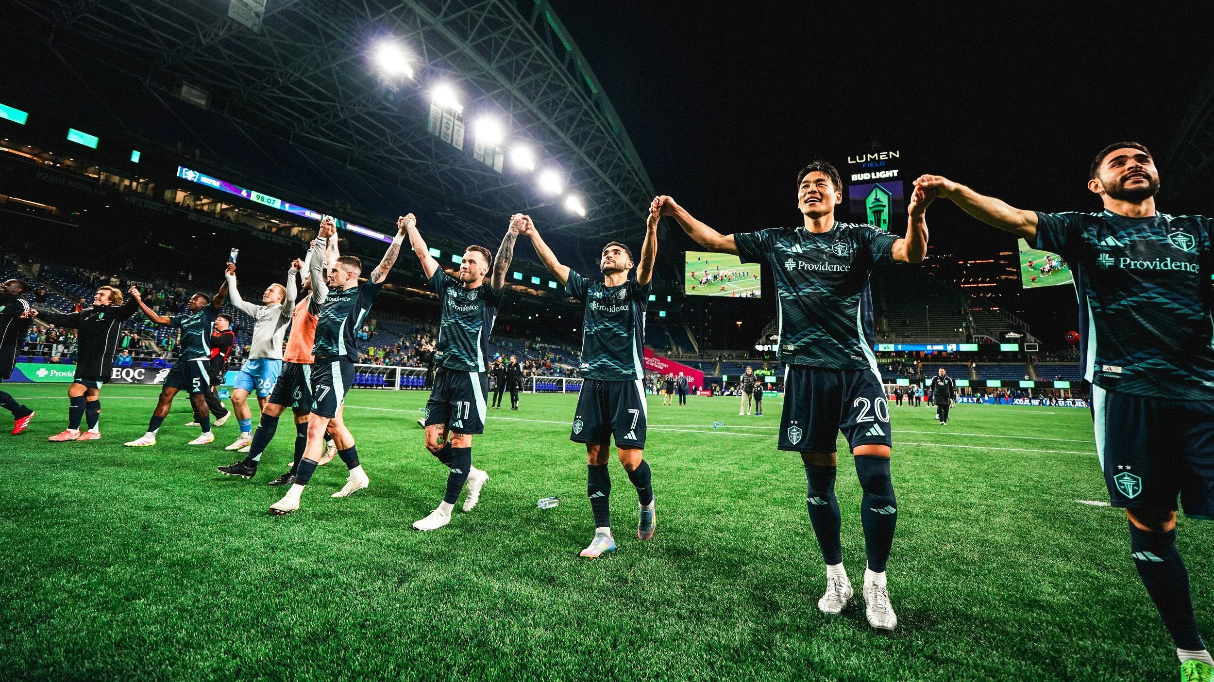 Previewing Houston Dynamo vs Seattle Sounders with Sounder at Heart