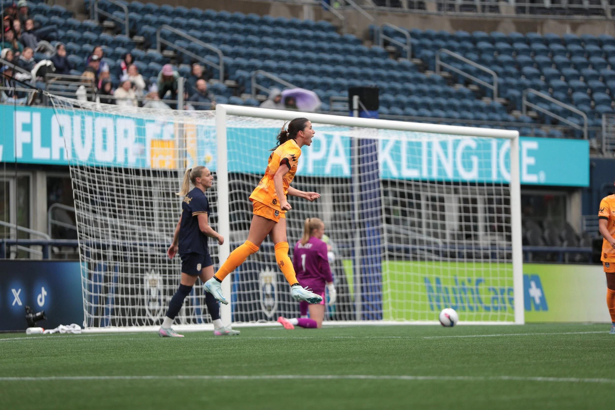 Graham goal gives Dash rare win in Seattle