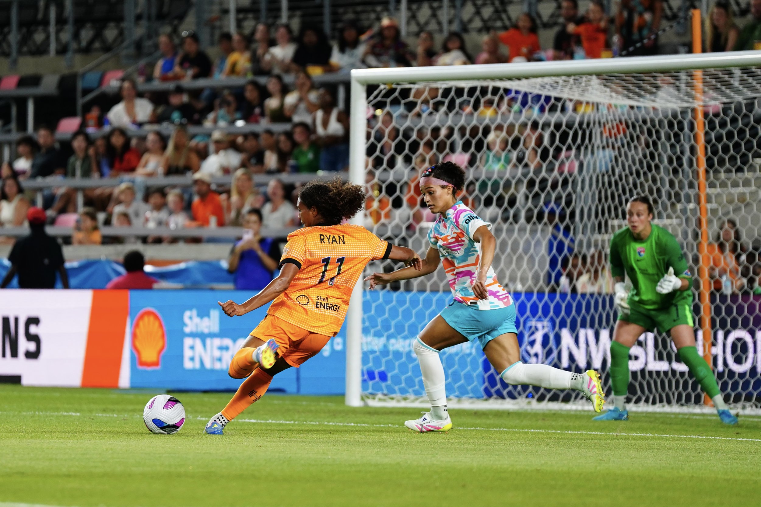 Houston Dash at North Carolina Courage staff picks