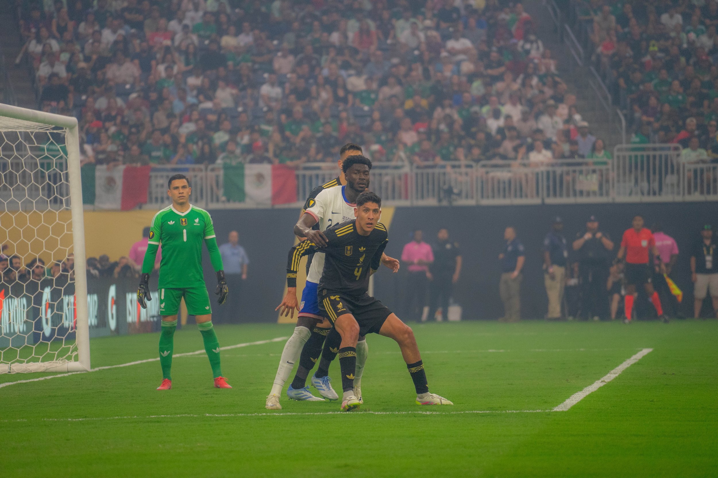 Edson Alvarez goal gives Mexico 2025 Gold Cup title