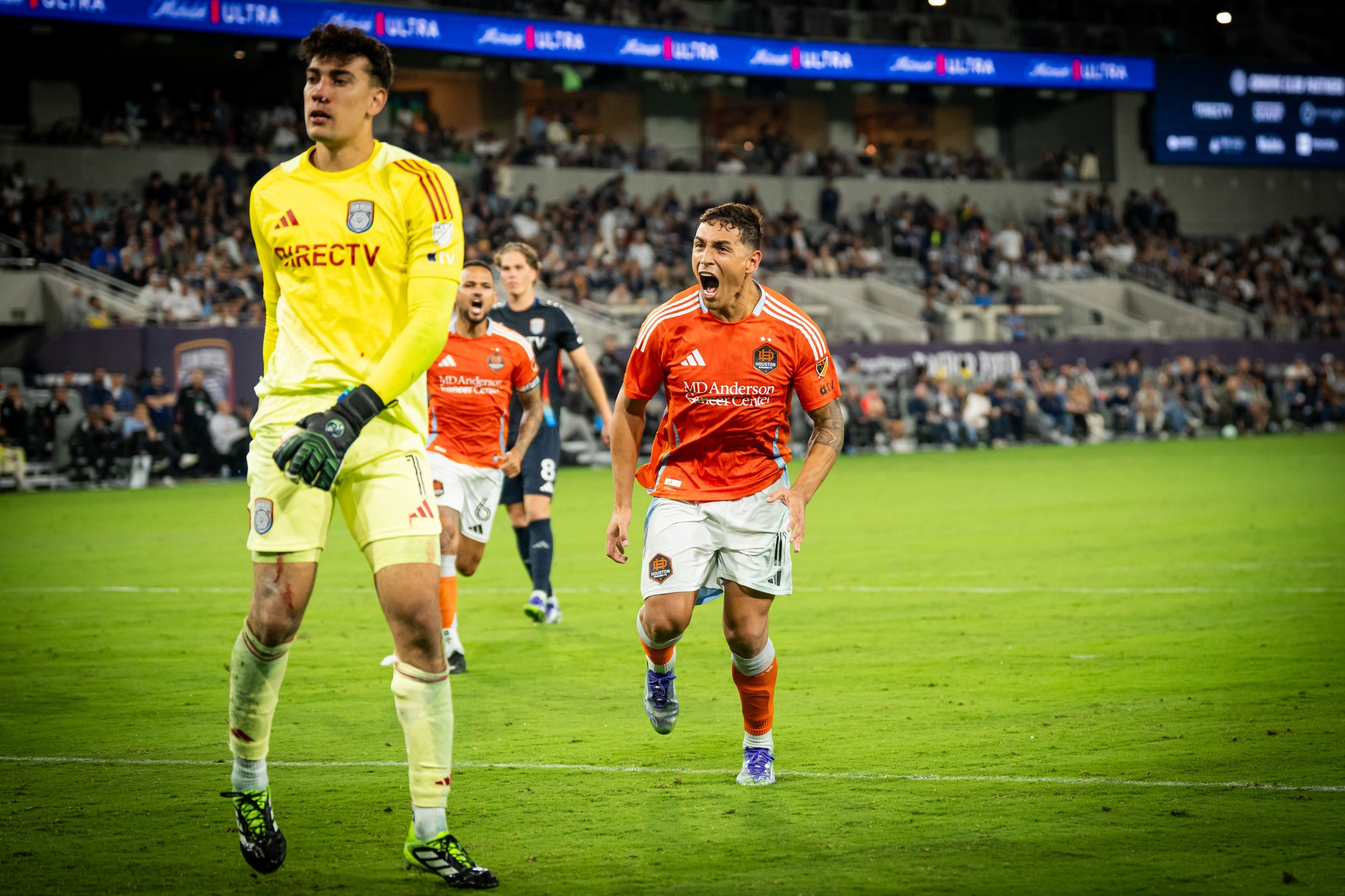 Remontada y tres puntos vitales para el Dynamo en California
