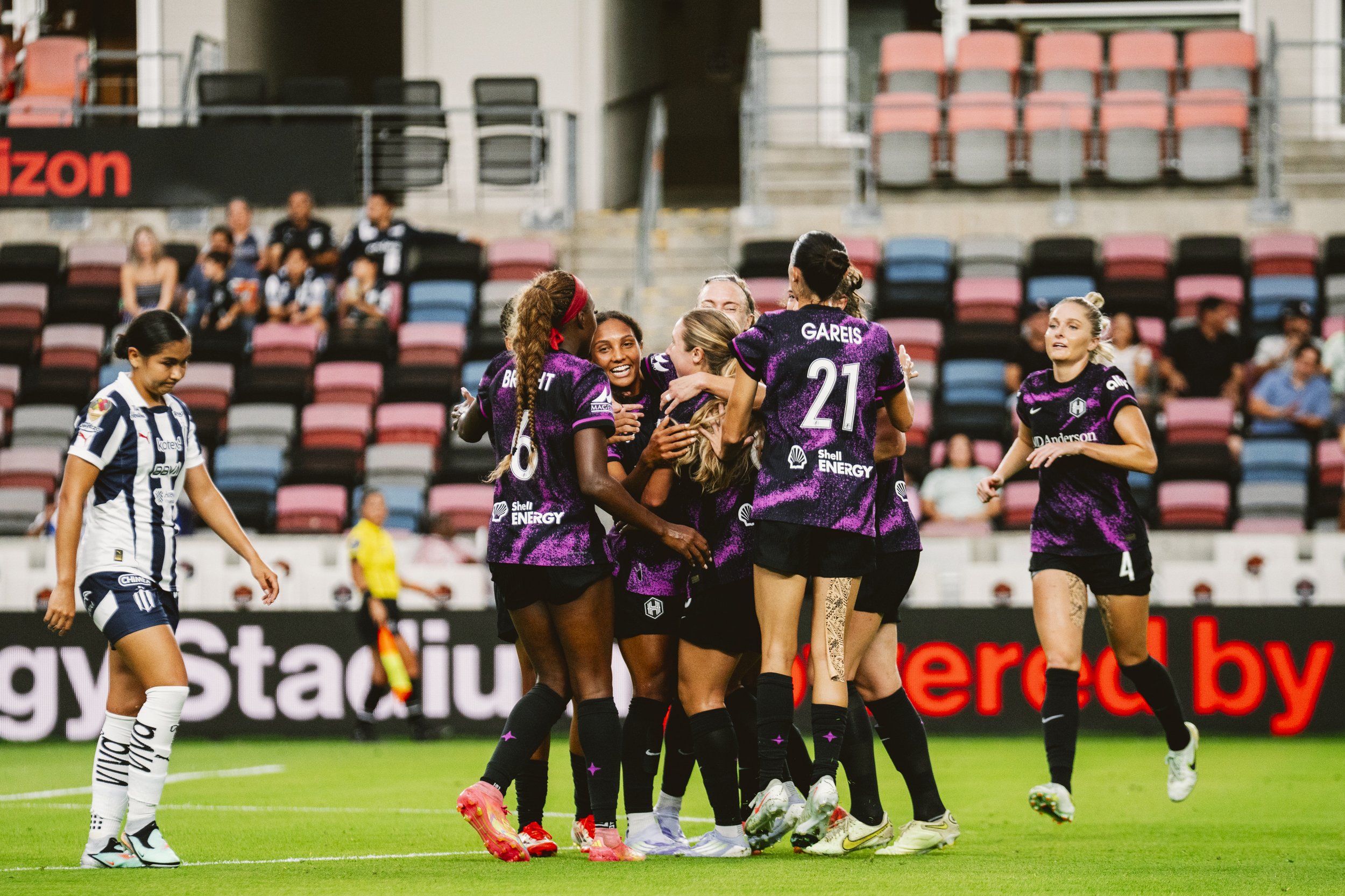Houston Dash vs Rayadas de Monterrey: Highlights, stats, and quotes