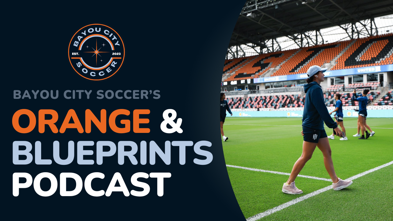 Orange & Blueprints: Live from Shell Energy Stadium
