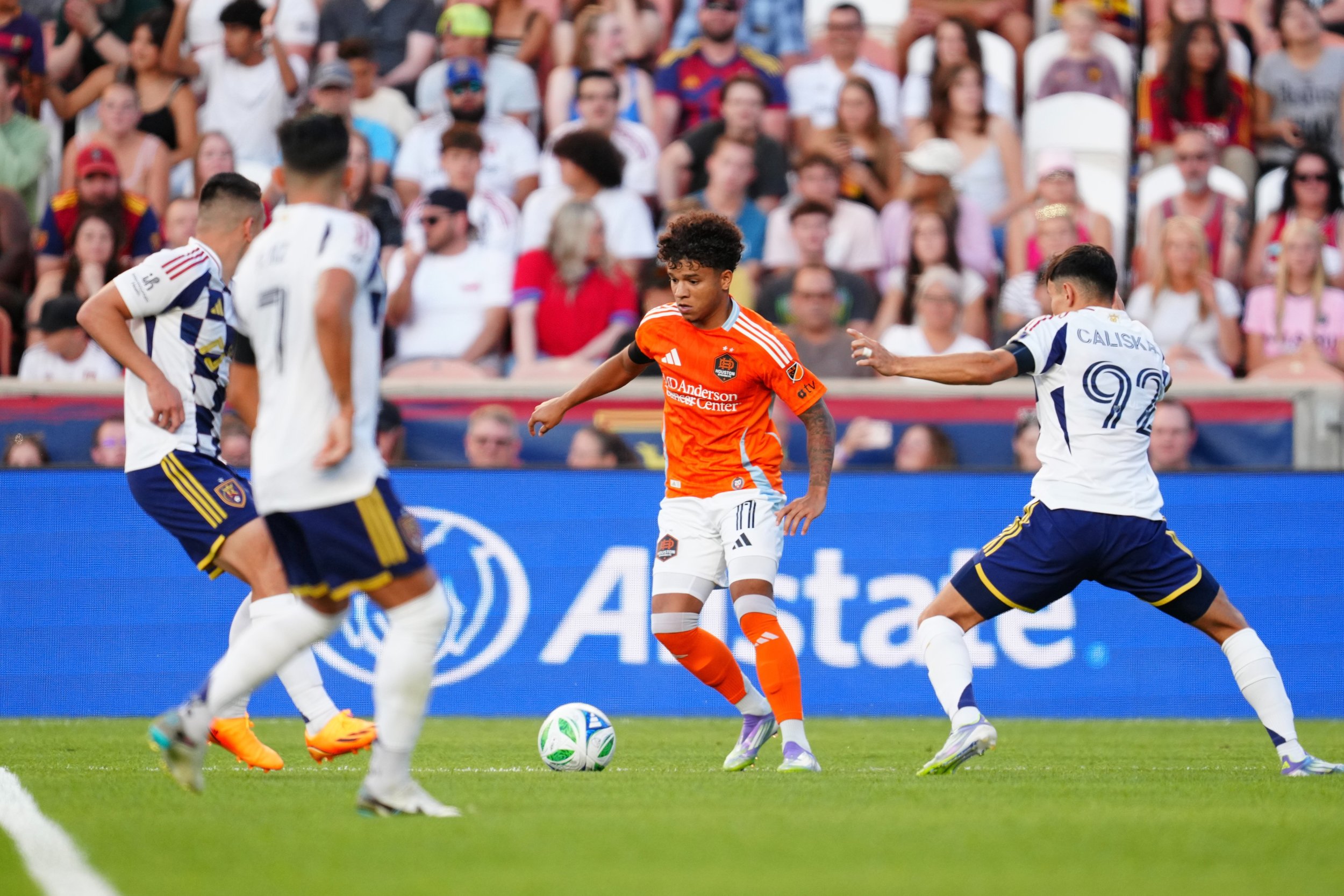 Real Salt Lake Edges Dynamo in Tight Western Conference Clash