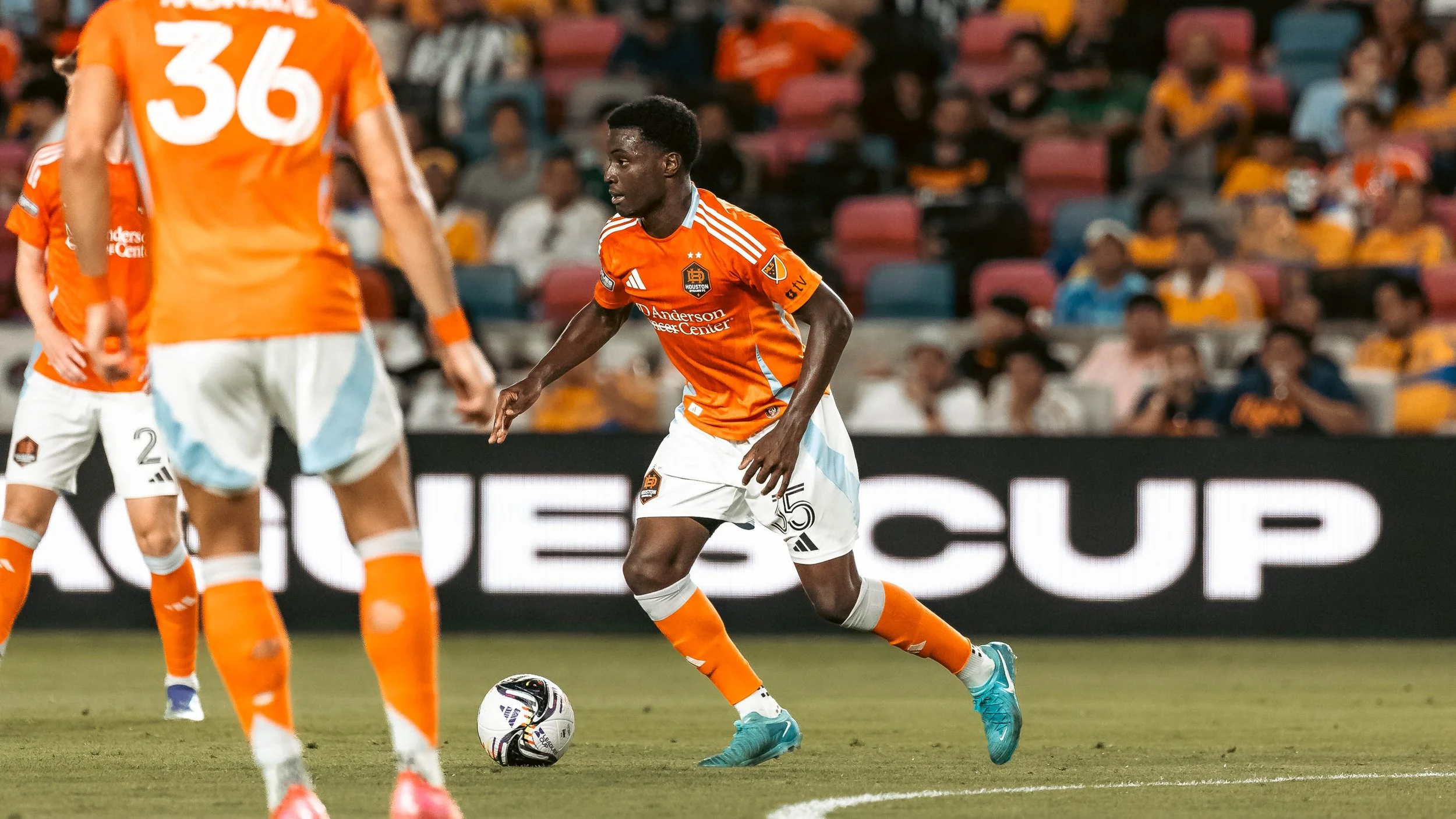 New Faces, Same Fight: Dynamo Continue Leagues Cup vs. Mazatlán