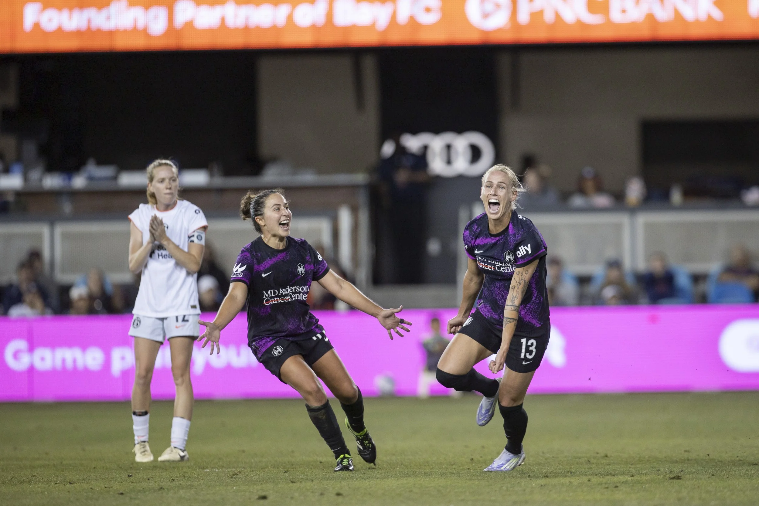 Houston Dash at Bay FC player ratings