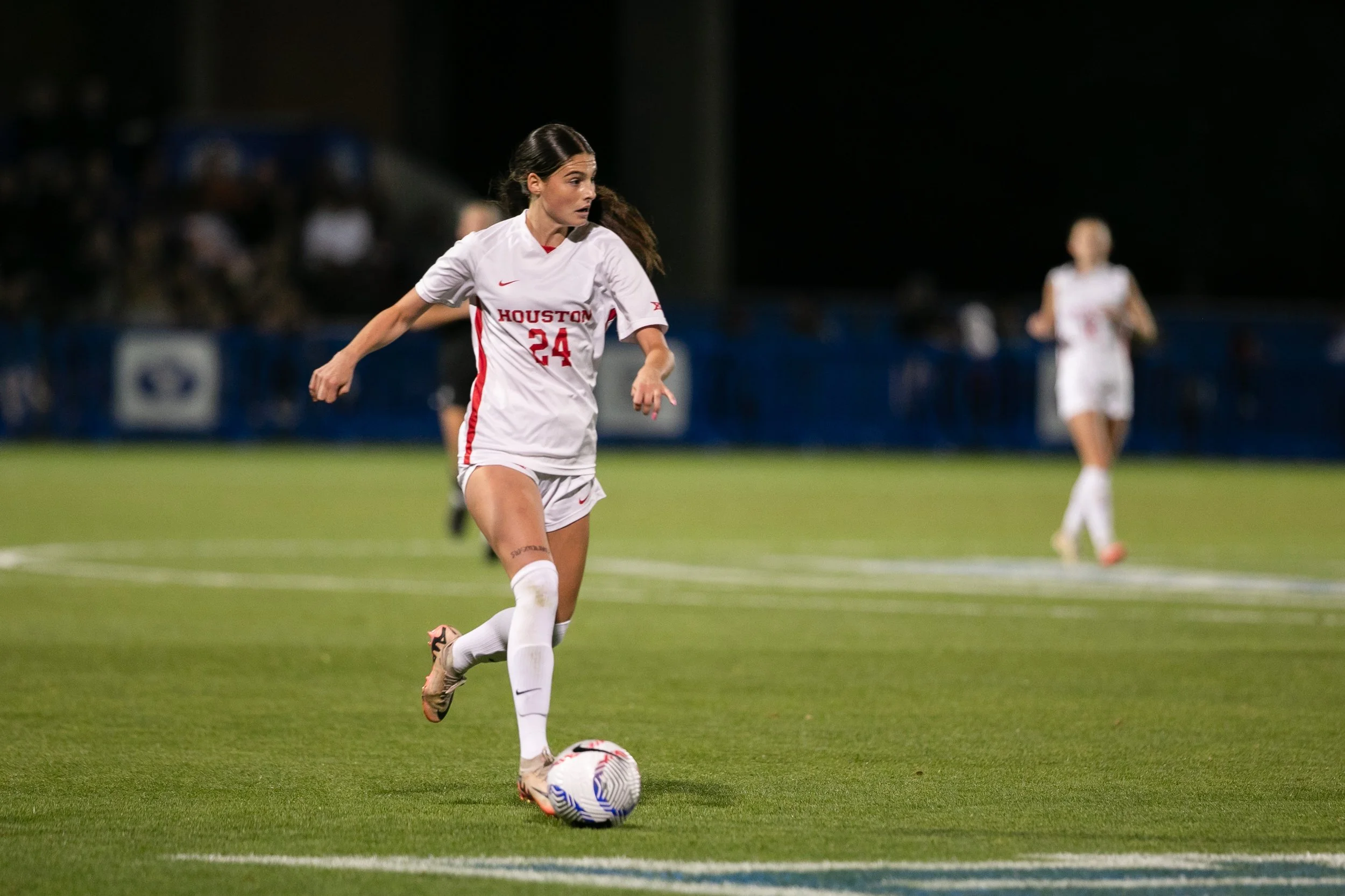 From Missouri City to the Big 12: Charlotte Richardson’s Journey With Houston Soccer