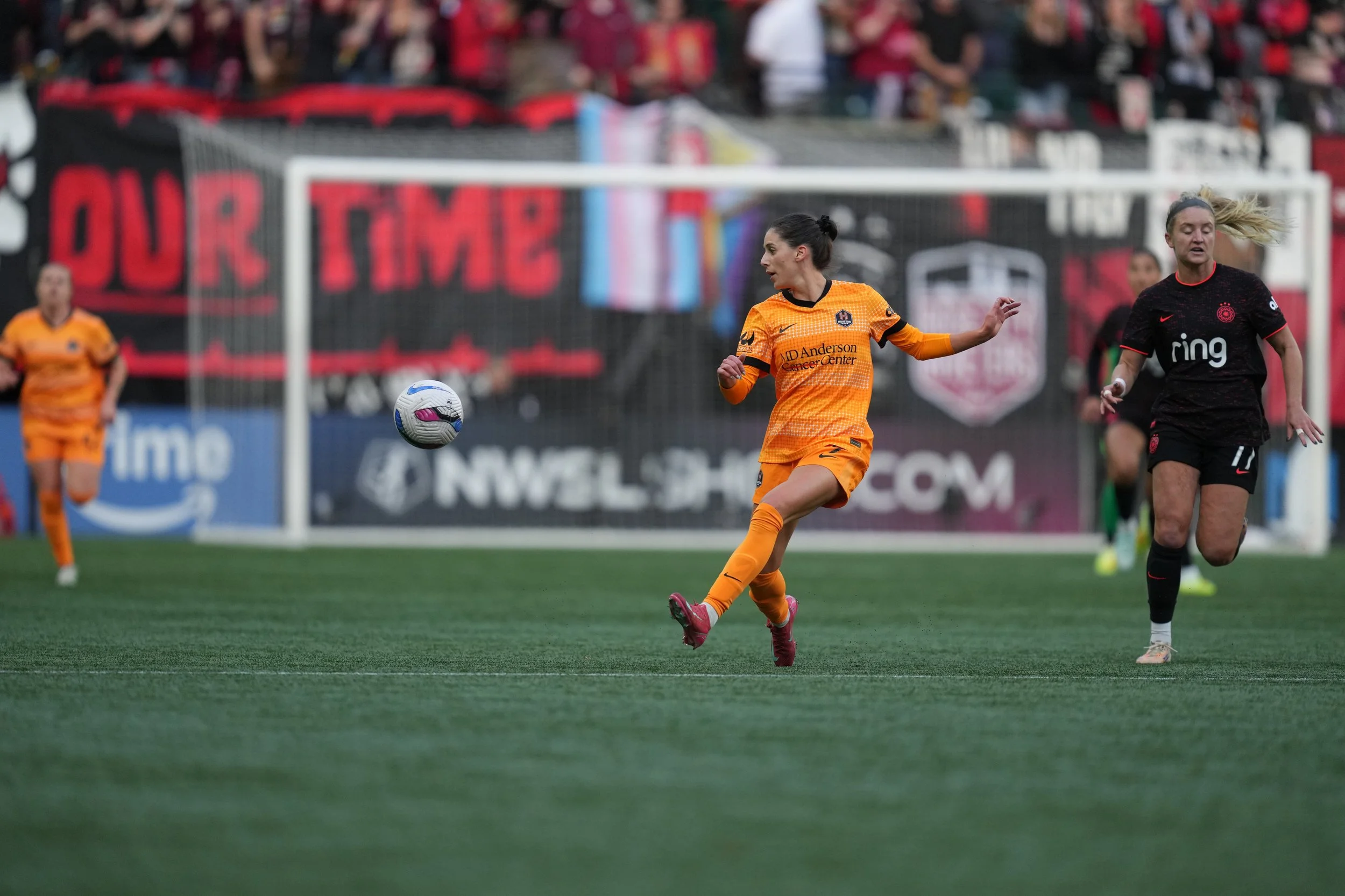 Houston Dash 2025 player report cards: Clarissa Larisey