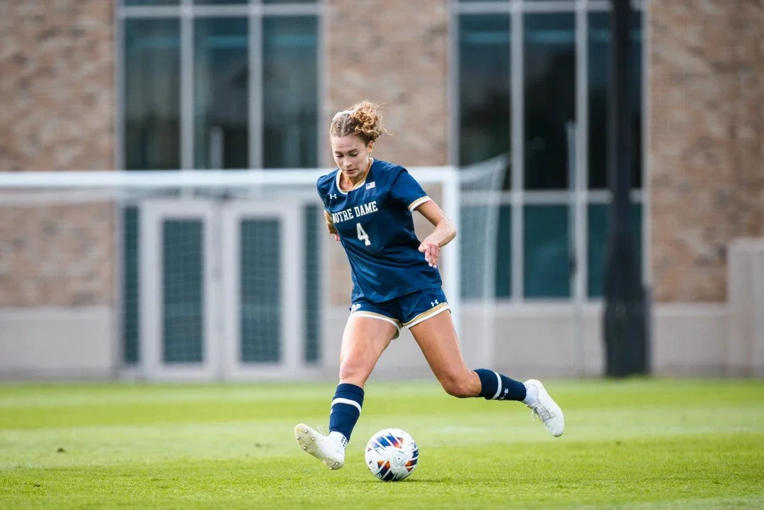 Houston Dash sign Notre Dame defender Leah Klenke