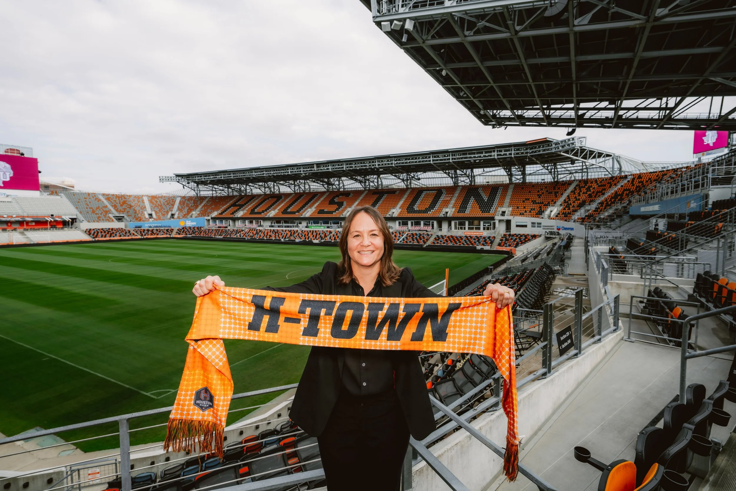 “This Is Home”: Twila Kilgore Returns to Houston to Build the Dash’s Next Era