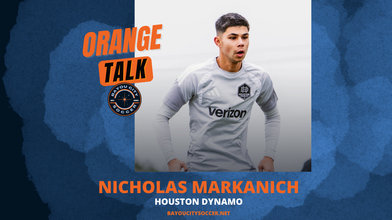 Orange Talk - Nick Markanich
