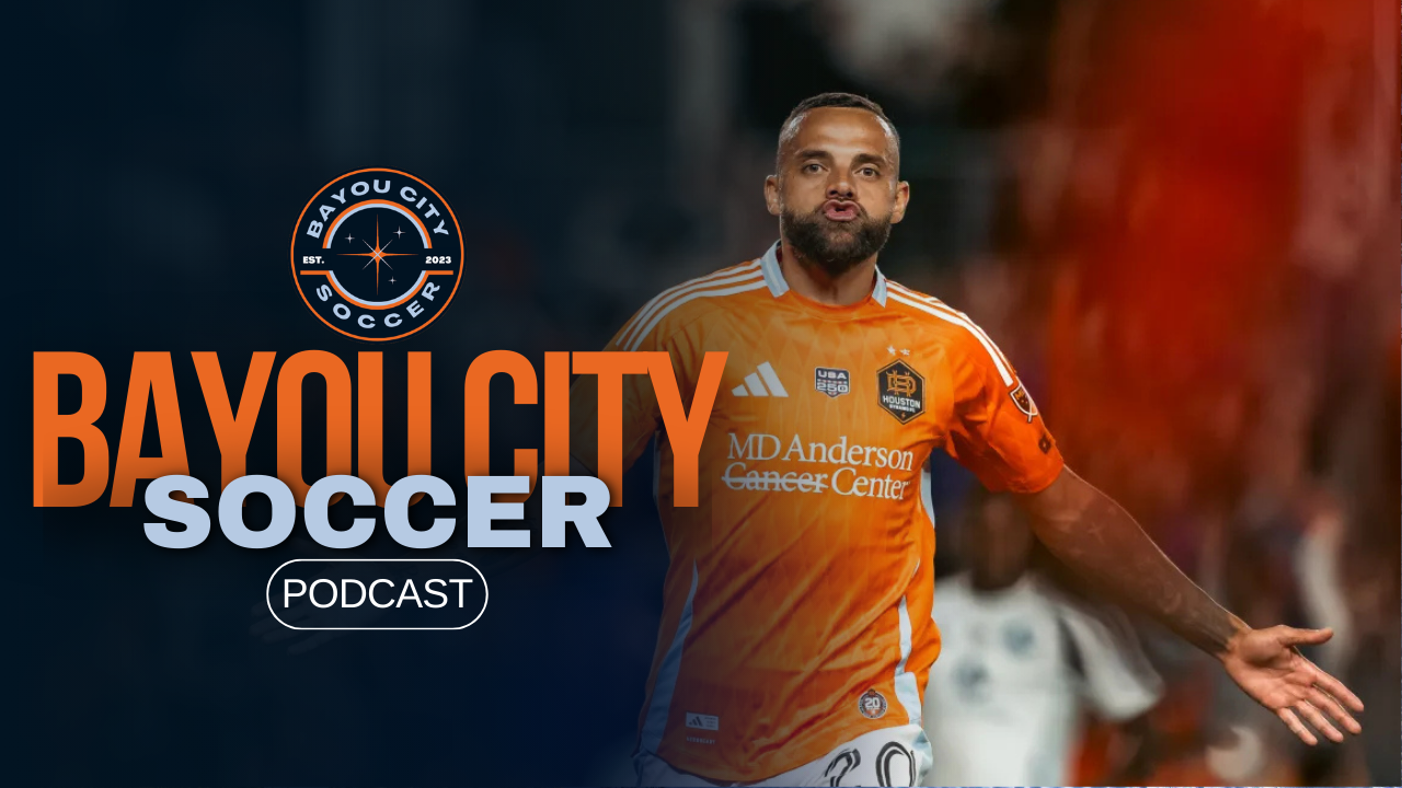 Bayou City Soccer Podcast - Guilherme’s Dream Debut
