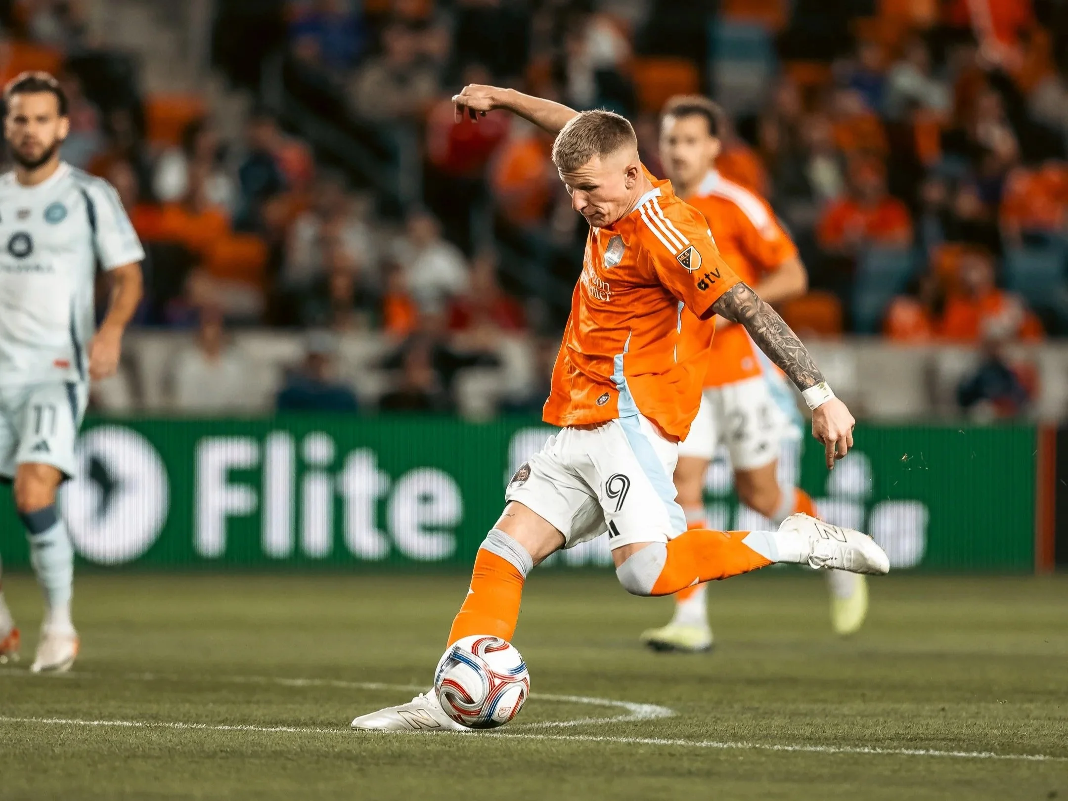 Houston Dynamo vs Chicago Fire player ratings