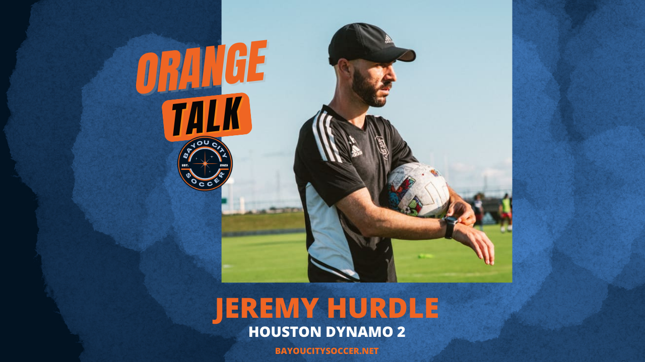 Orange Talk - Jeremy Hurdle