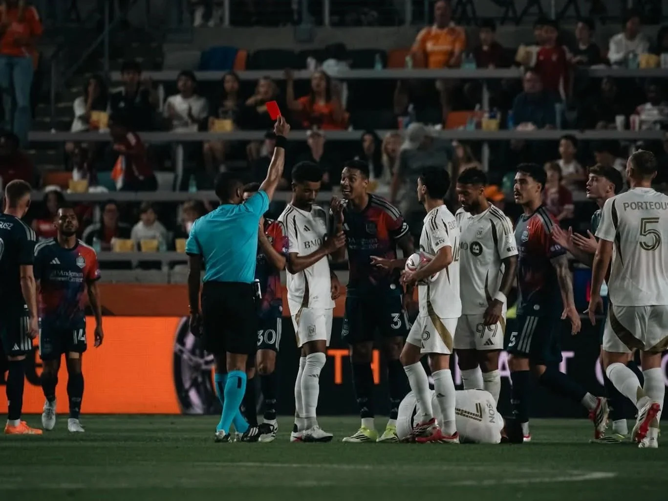 Houston Dynamo vs LAFC player ratings