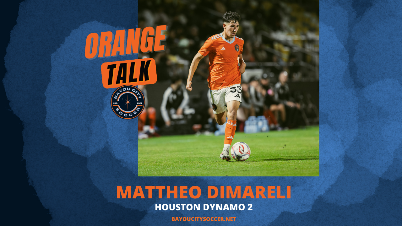 Orange Talk - Mattheo Dimareli