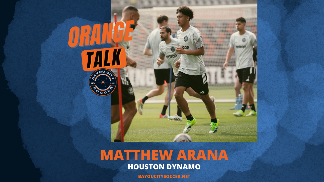 Orange Talk - Matthew Arana