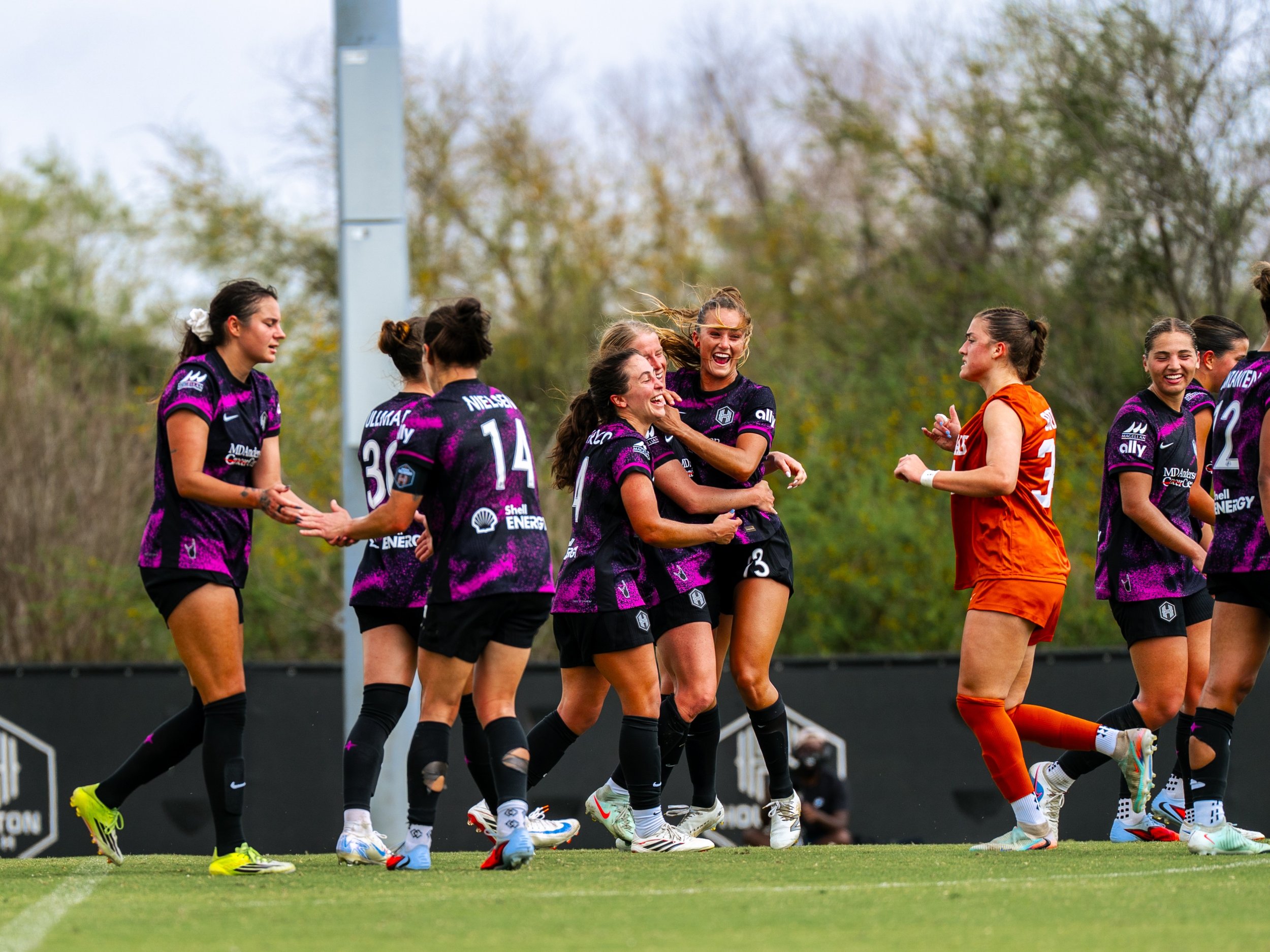 Houston Dash Begin 2026 Campaign in San Diego