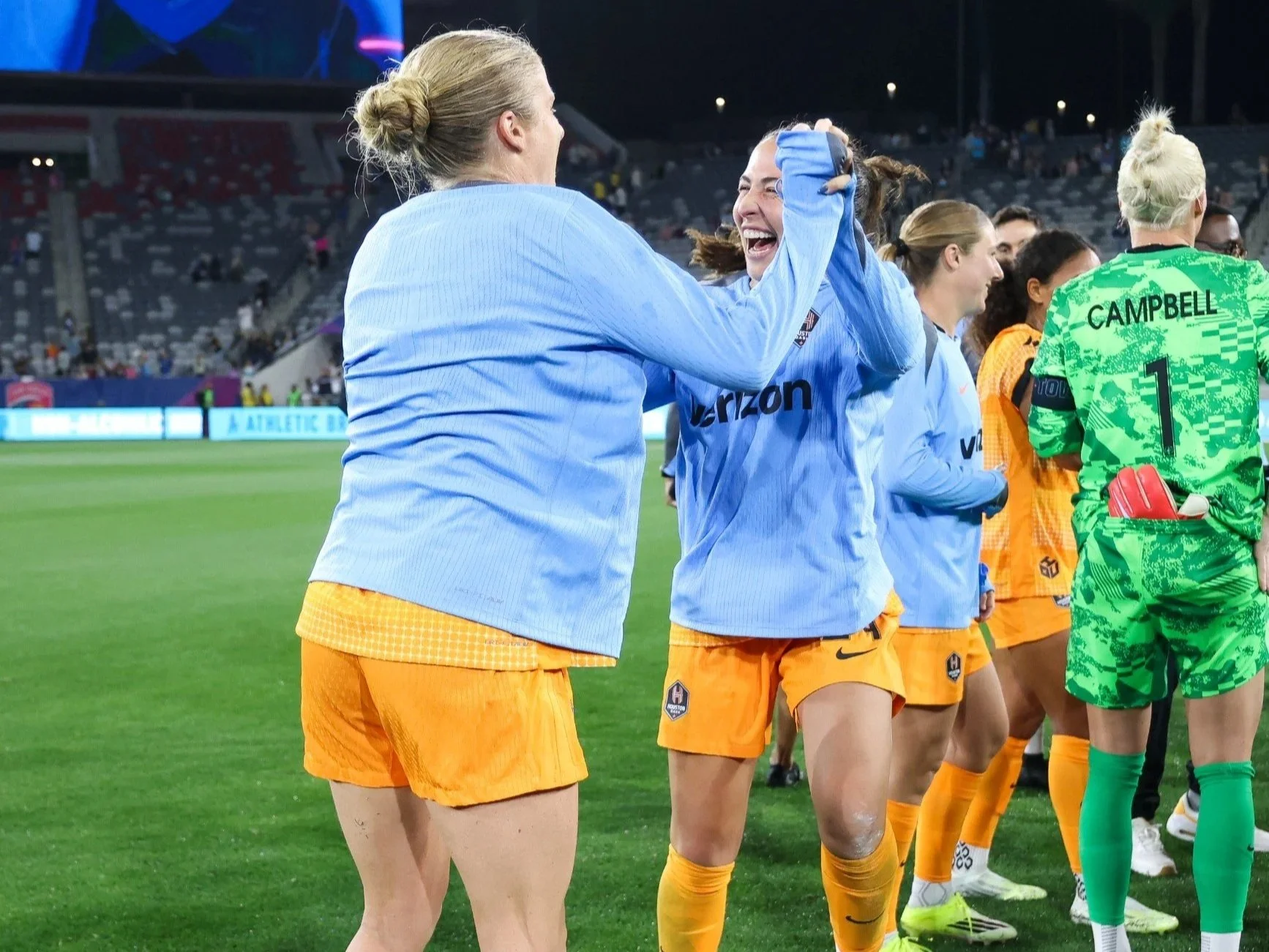 Houston Dash at San Diego Wave FC: Highlights, stats, and quotes