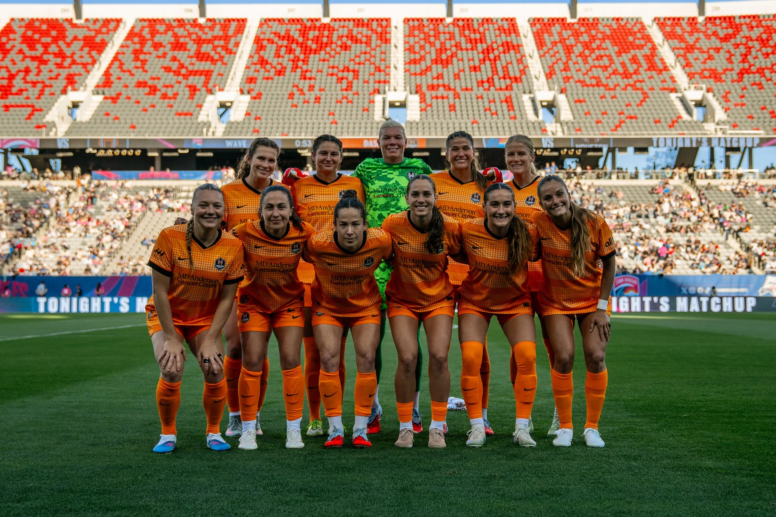 Houston Dash at San Diego Wave FC player ratings