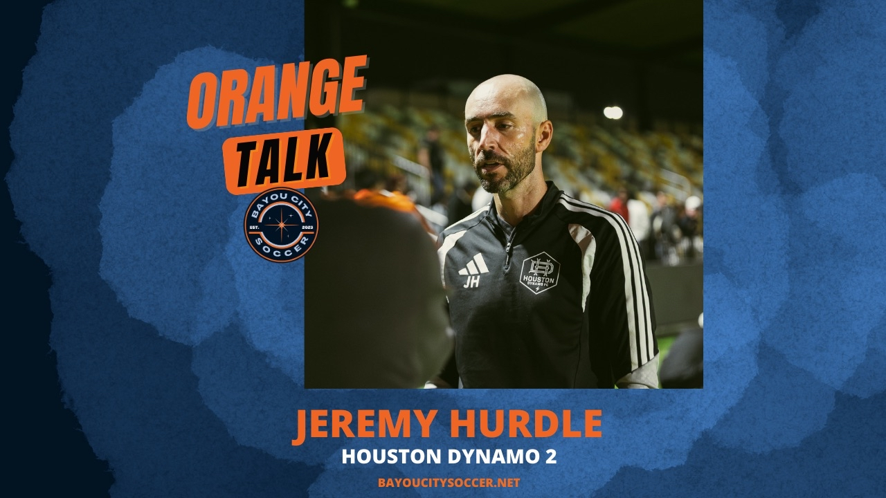 Orange Talk - Jeremy Hurdle