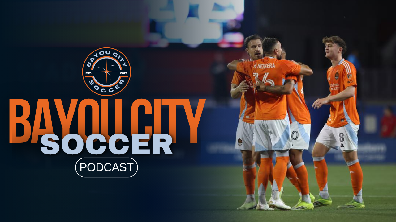 Bayou City Soccer Podcast - Seven-Goal Thriller Slips Away