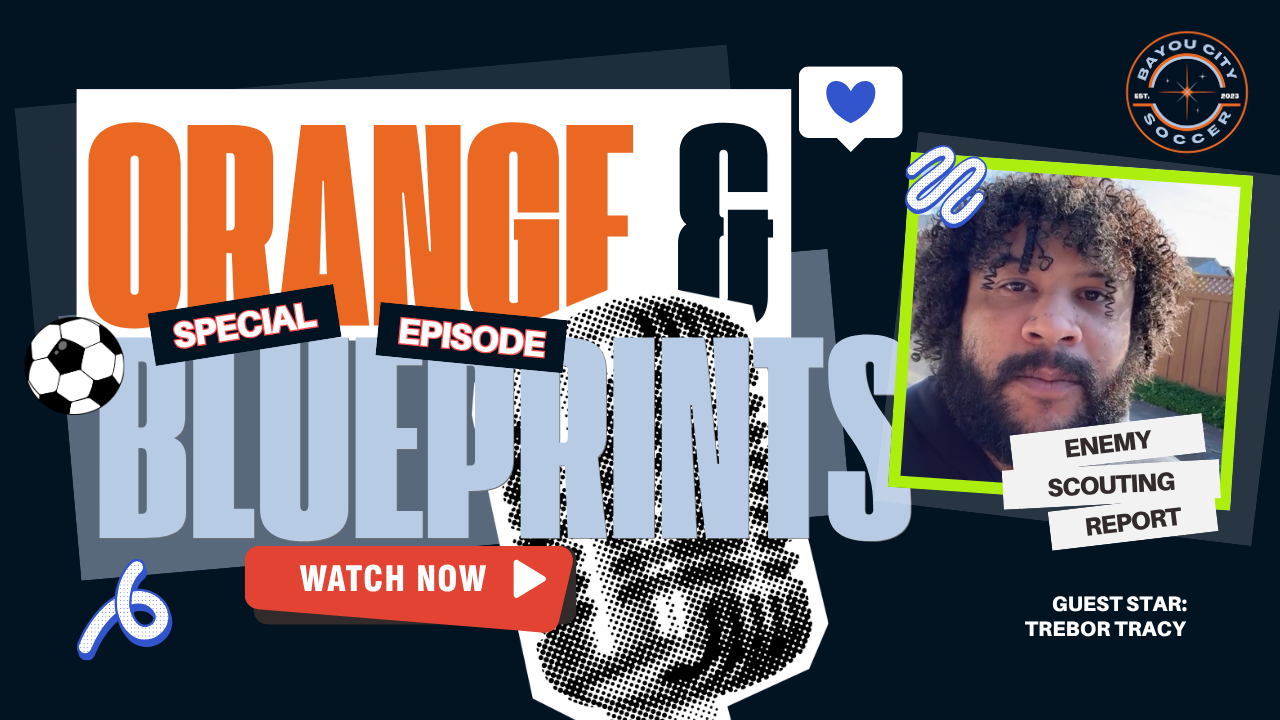 Orange &amp; Blueprints - Enemy Scouting Report-Angel City