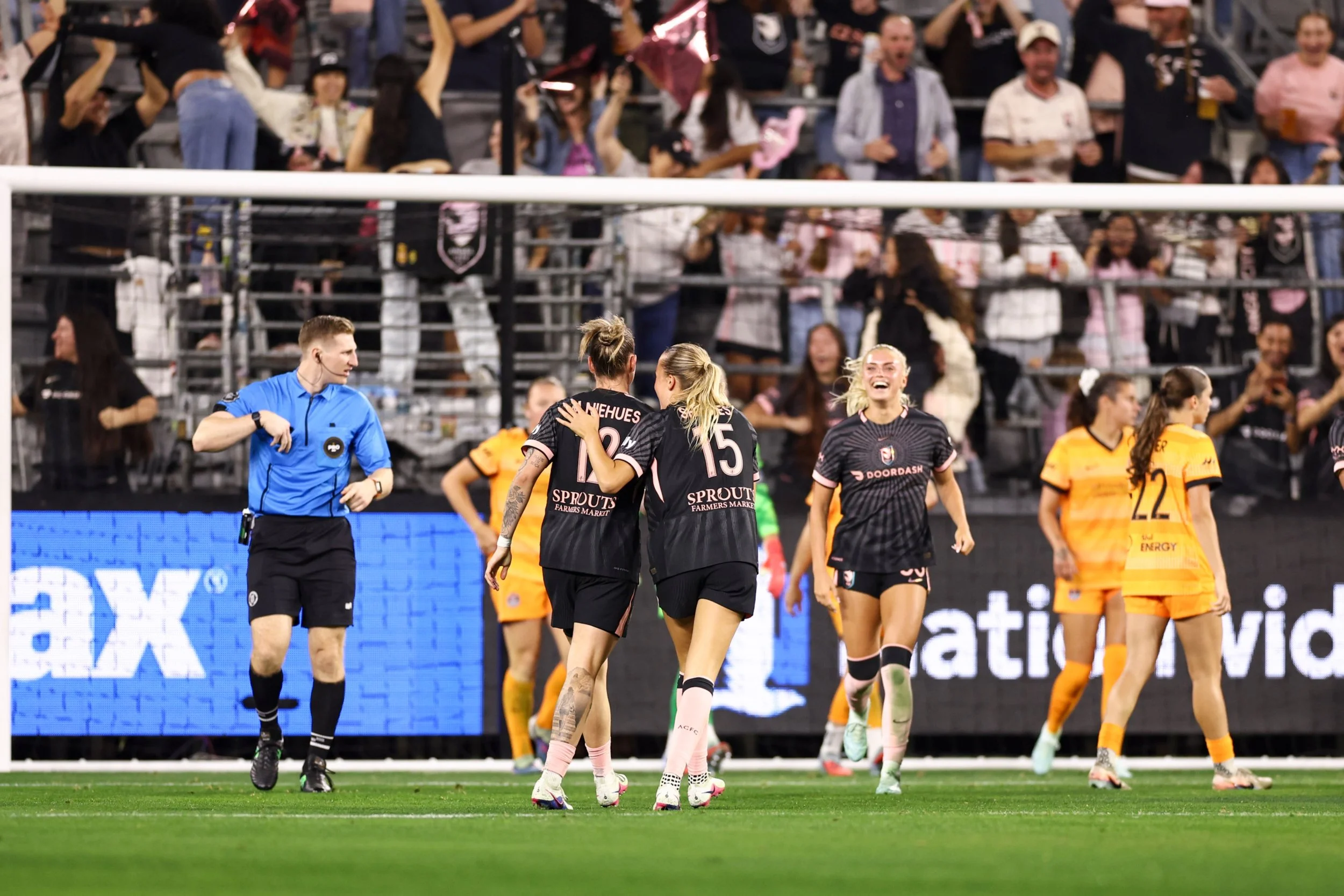 Houston Dash at Angel City FC player ratings
