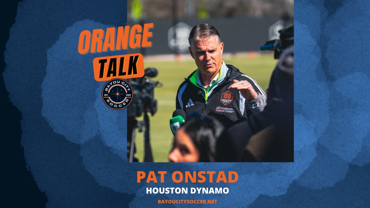 Orange Talk - Pat Onstad