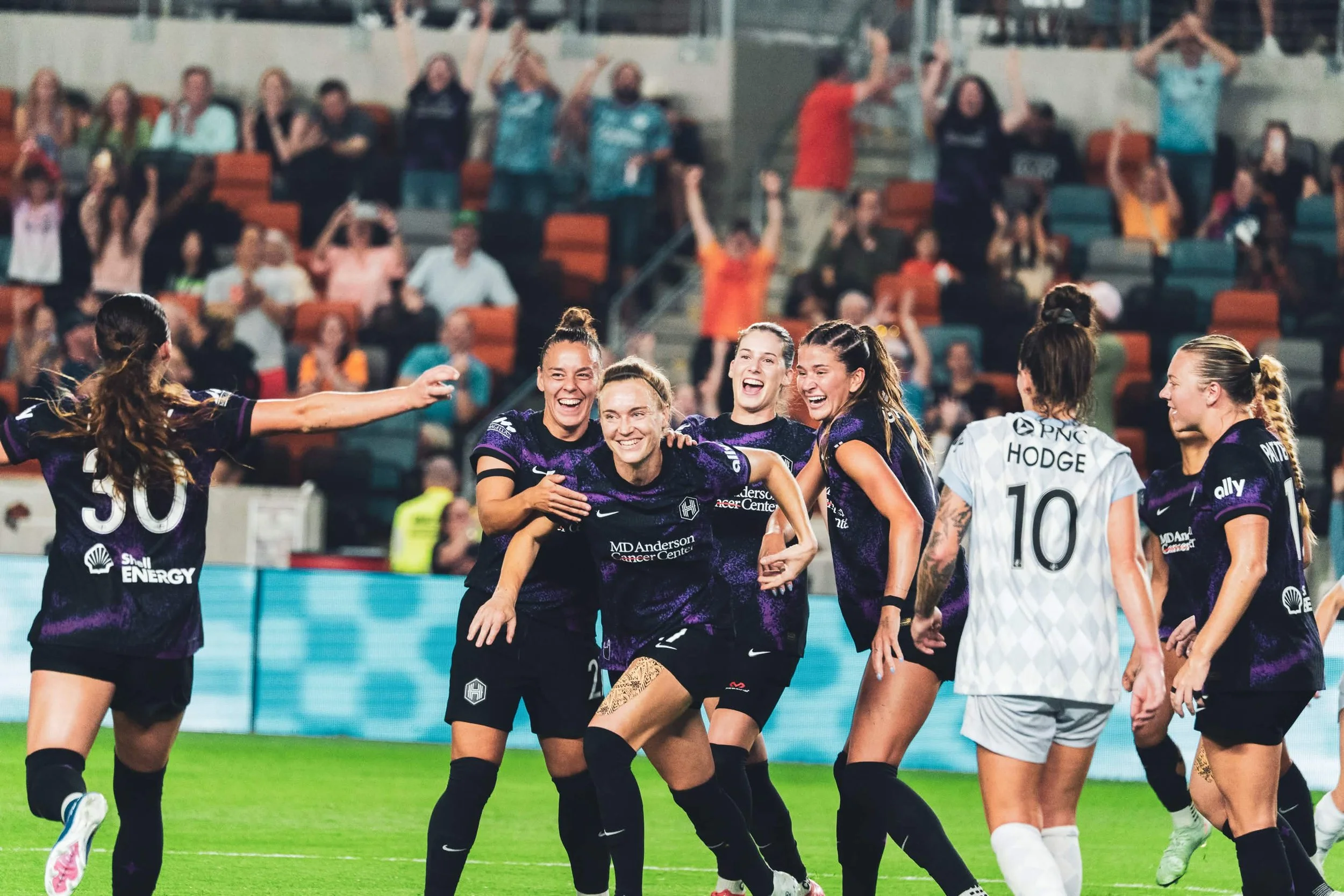 Houston Dash vs Racing Louisville FC: Highlights, stats, and quotes