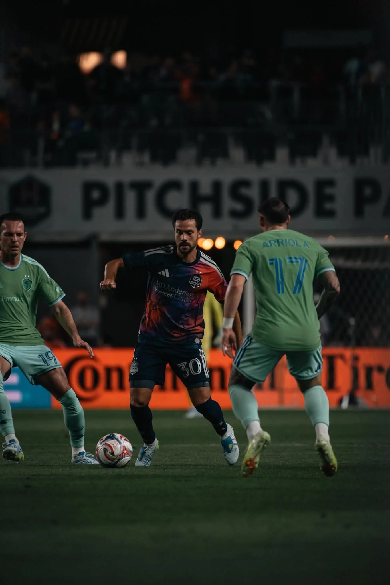 Houston Dynamo vs Seattle Sounders player ratings