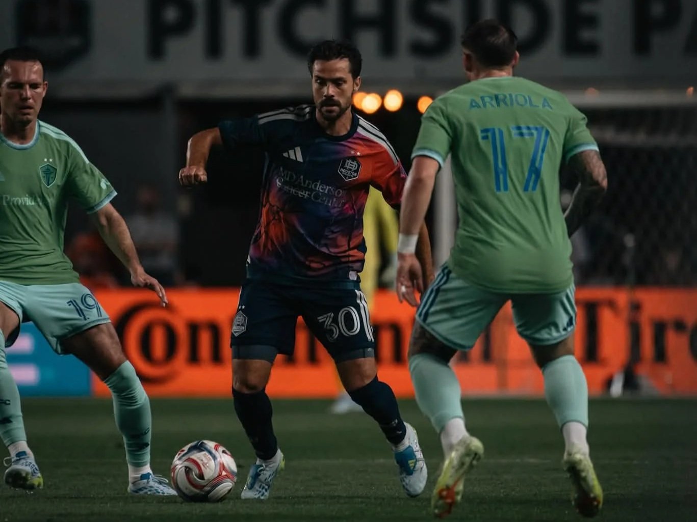 Houston Dynamo vs Seattle Sounders player ratings