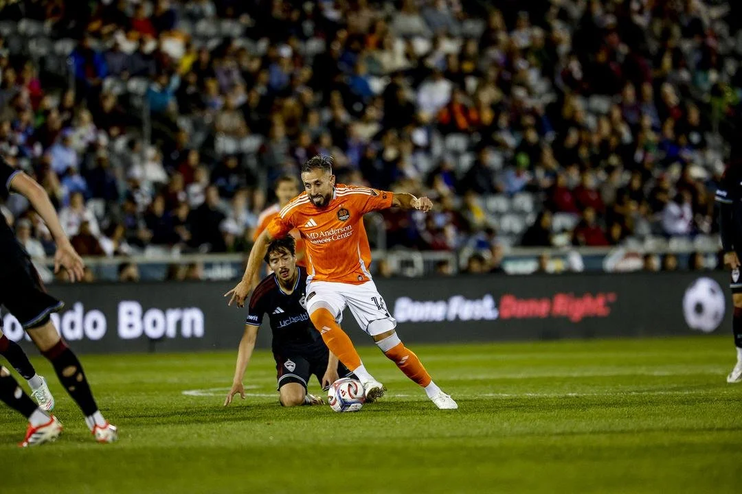 Houston Dynamo at Colorado Rapids ratings
